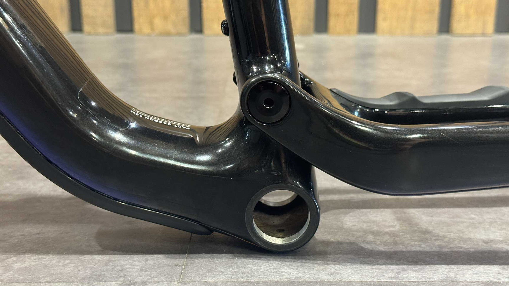 Telaio Specialized S-Works Epic 8 - Flight Attendant - Usato