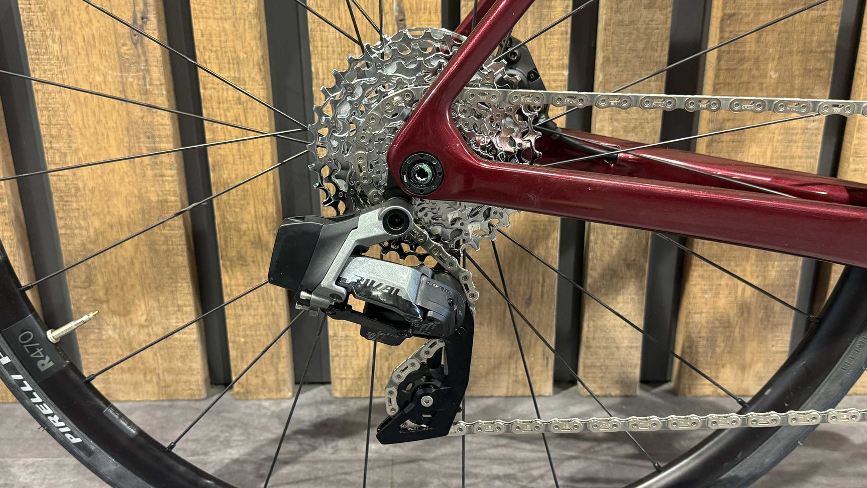 Lapierre Xelius SL 7.0 - Sram Rival AXS 2024 - Expo