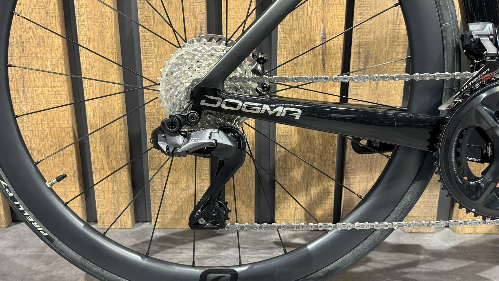 Pinarello DOGMA F 2025 - Shimano Ultegra Di2 12v Tg. 55 - Expo
