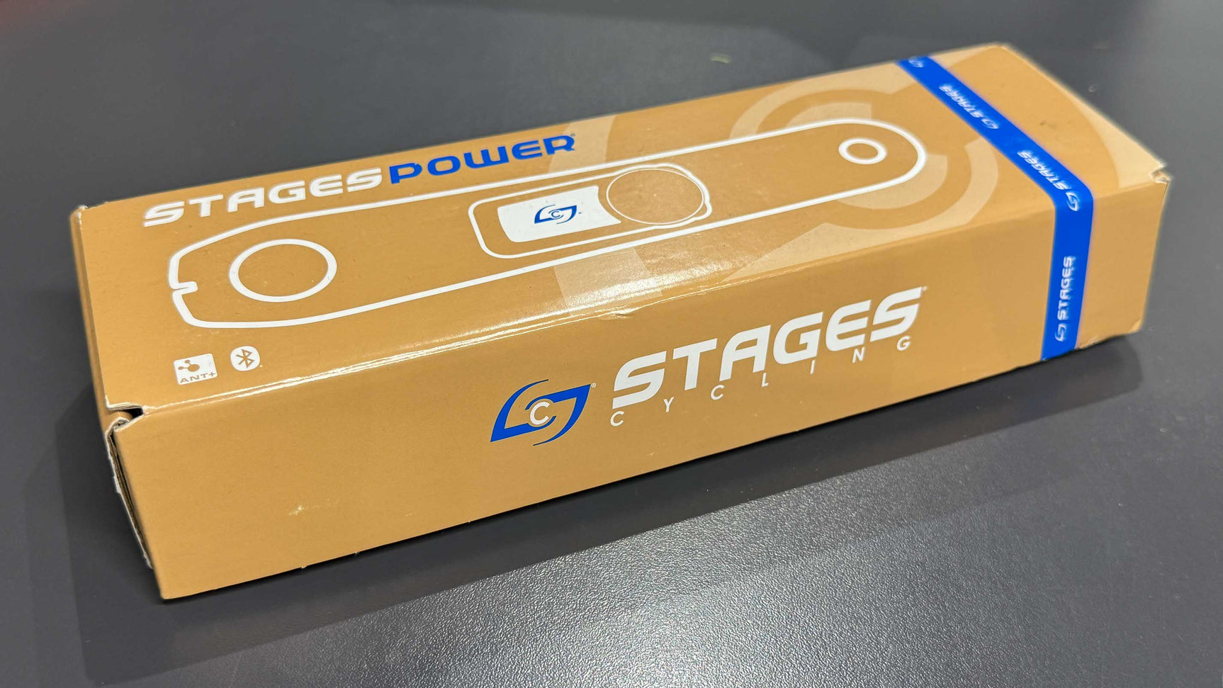 MISURATORE DI POTENZA Stages Power L Shimano GRX RX810/RX820 170mm - Usato