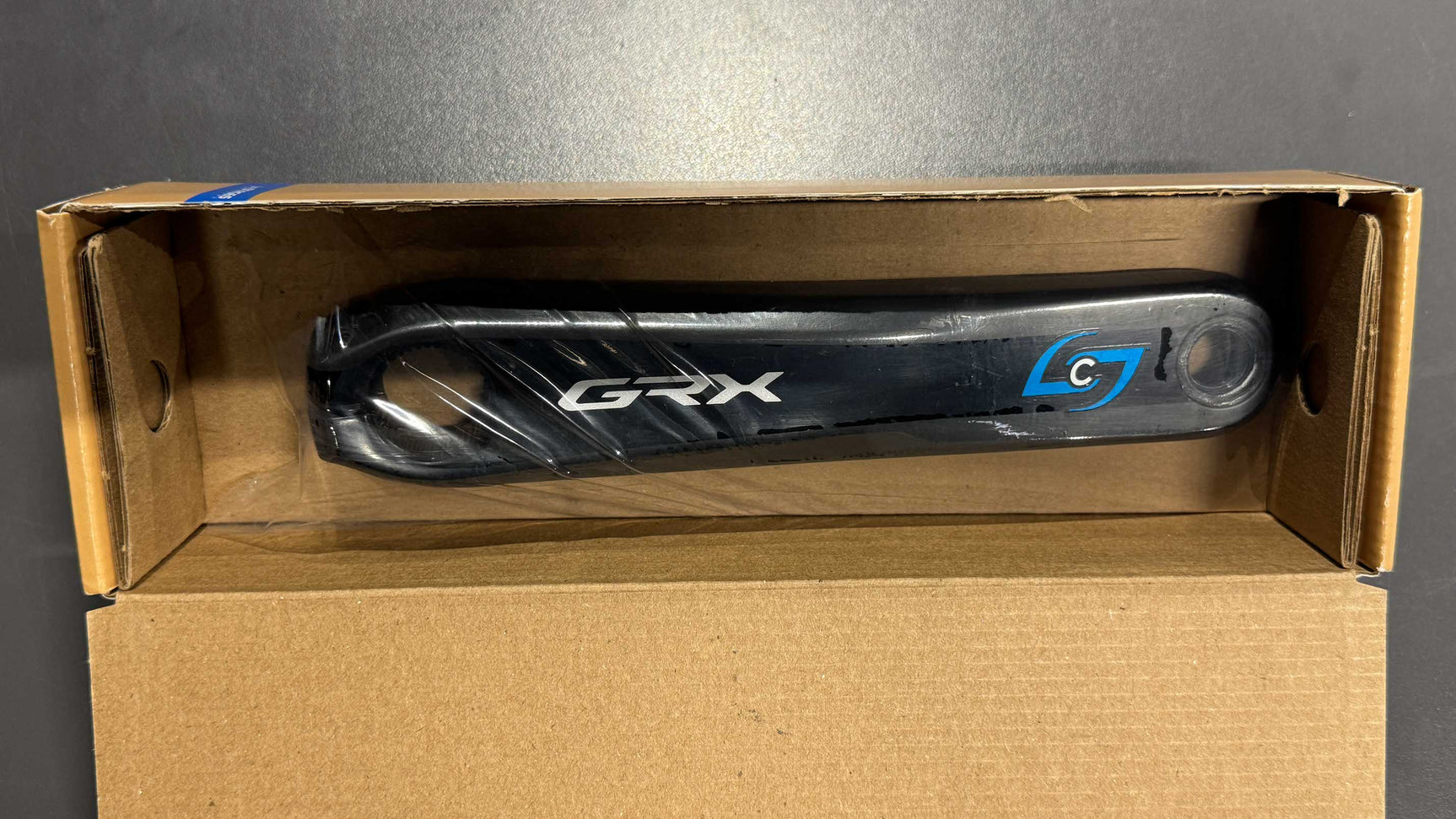 MISURATORE DI POTENZA Stages Power L Shimano GRX RX810/RX820 170mm - Usato