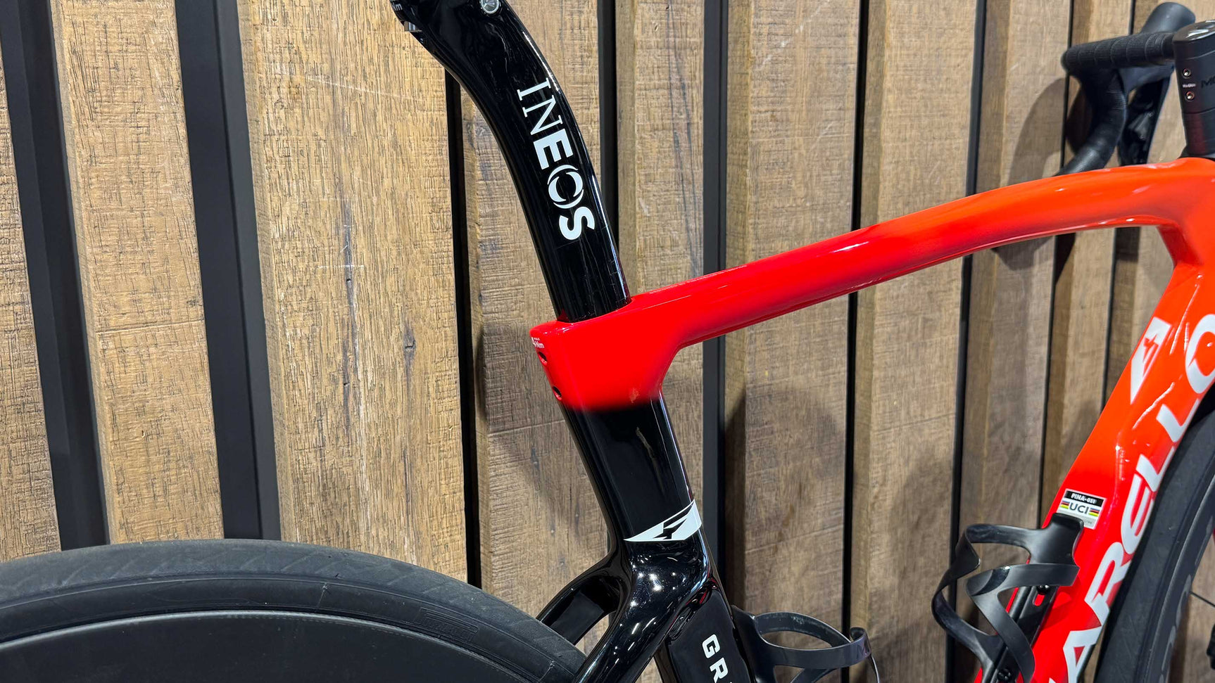 Pinarello DOGMA F INEOS Replica - Dura-Ace Di2 12v Tg. 53 - Usato
