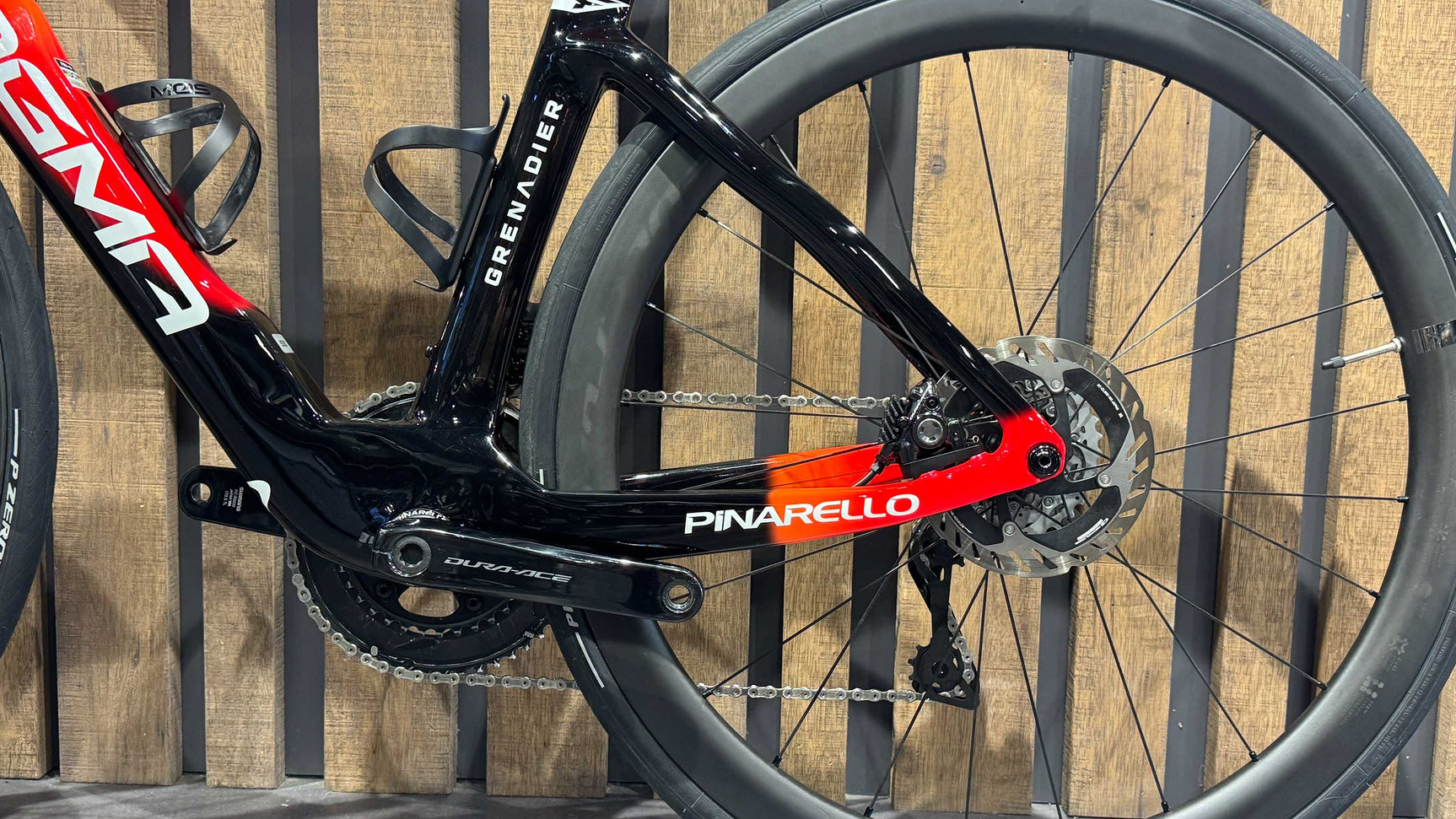 Pinarello DOGMA F INEOS Replica - Dura-Ace Di2 12v Tg. 53 - Usato