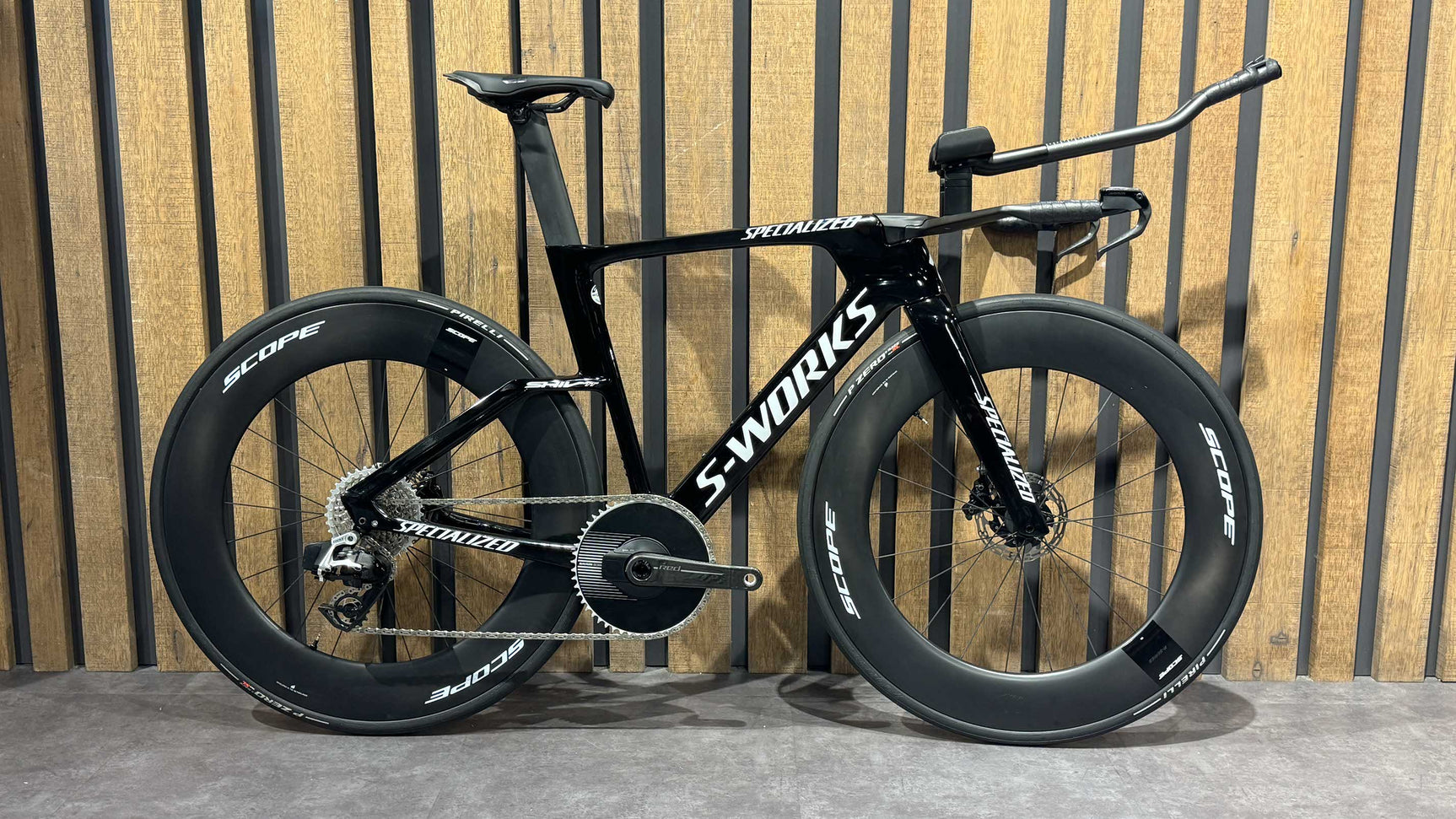 Specialized S-Works Shiv TT Sram Red Tg. XS