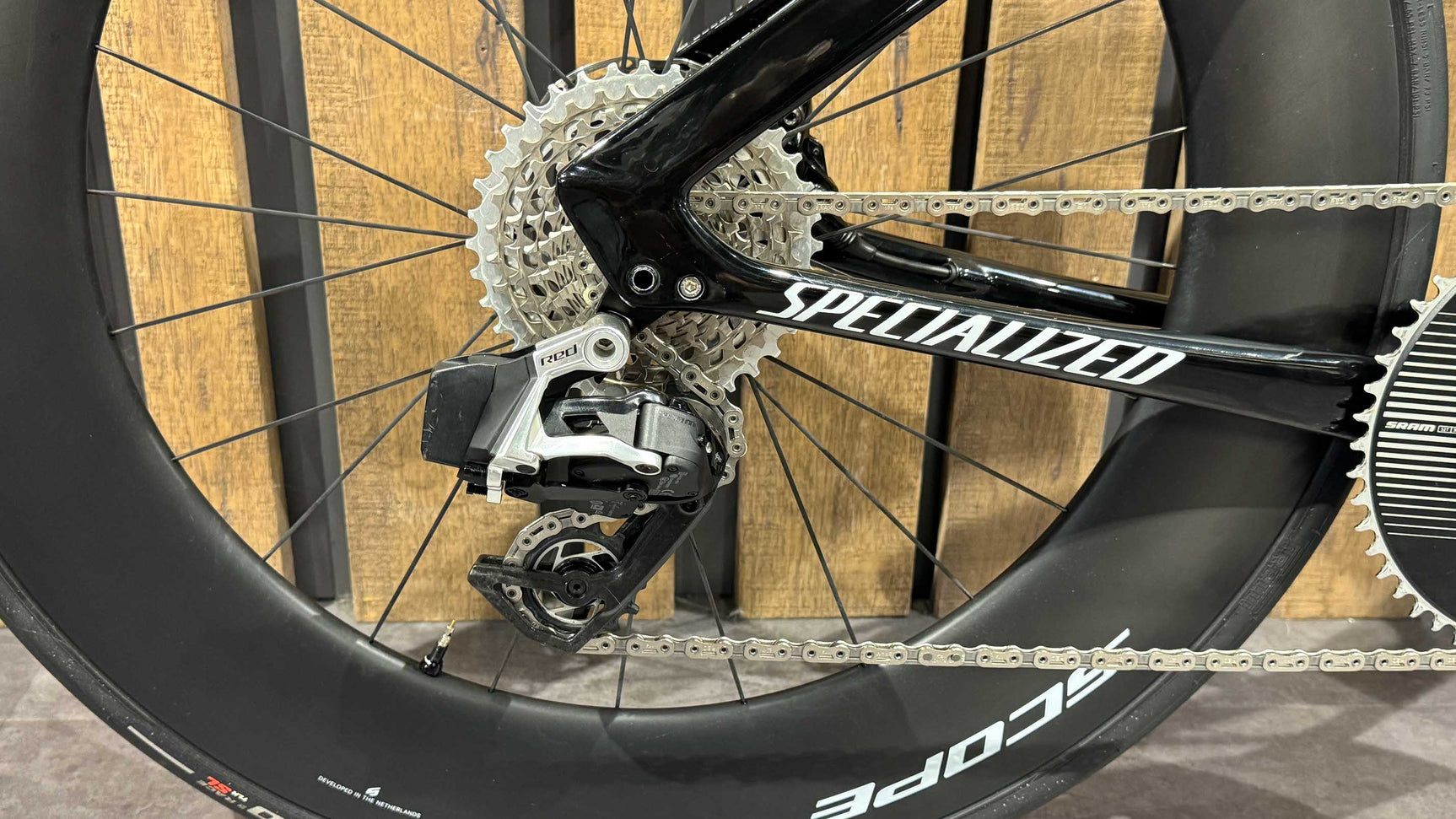 Specialized S-Works Shiv TT Sram Red Tg. XS