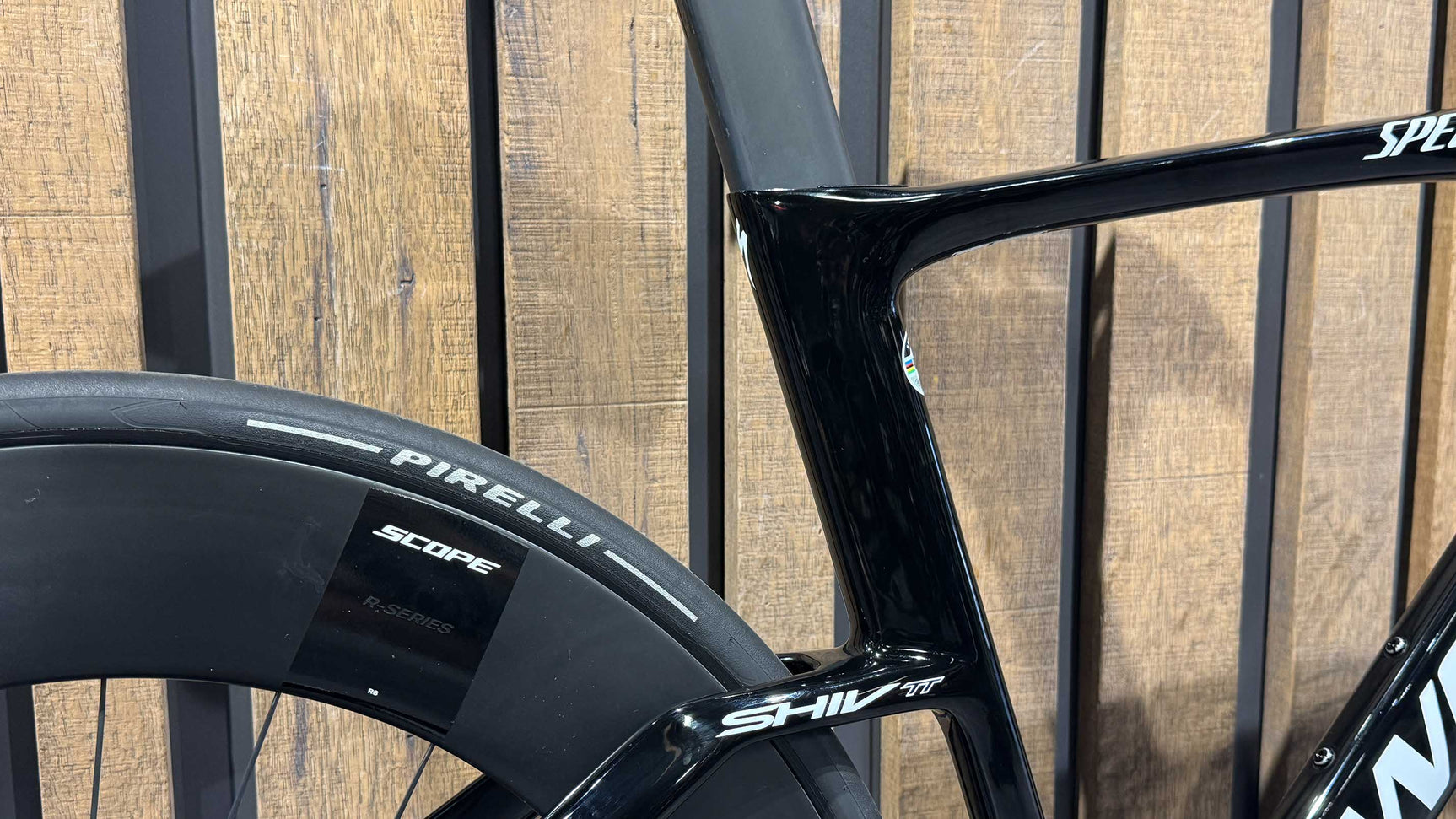 Specialized S-Works Shiv TT Sram Red Tg. XS