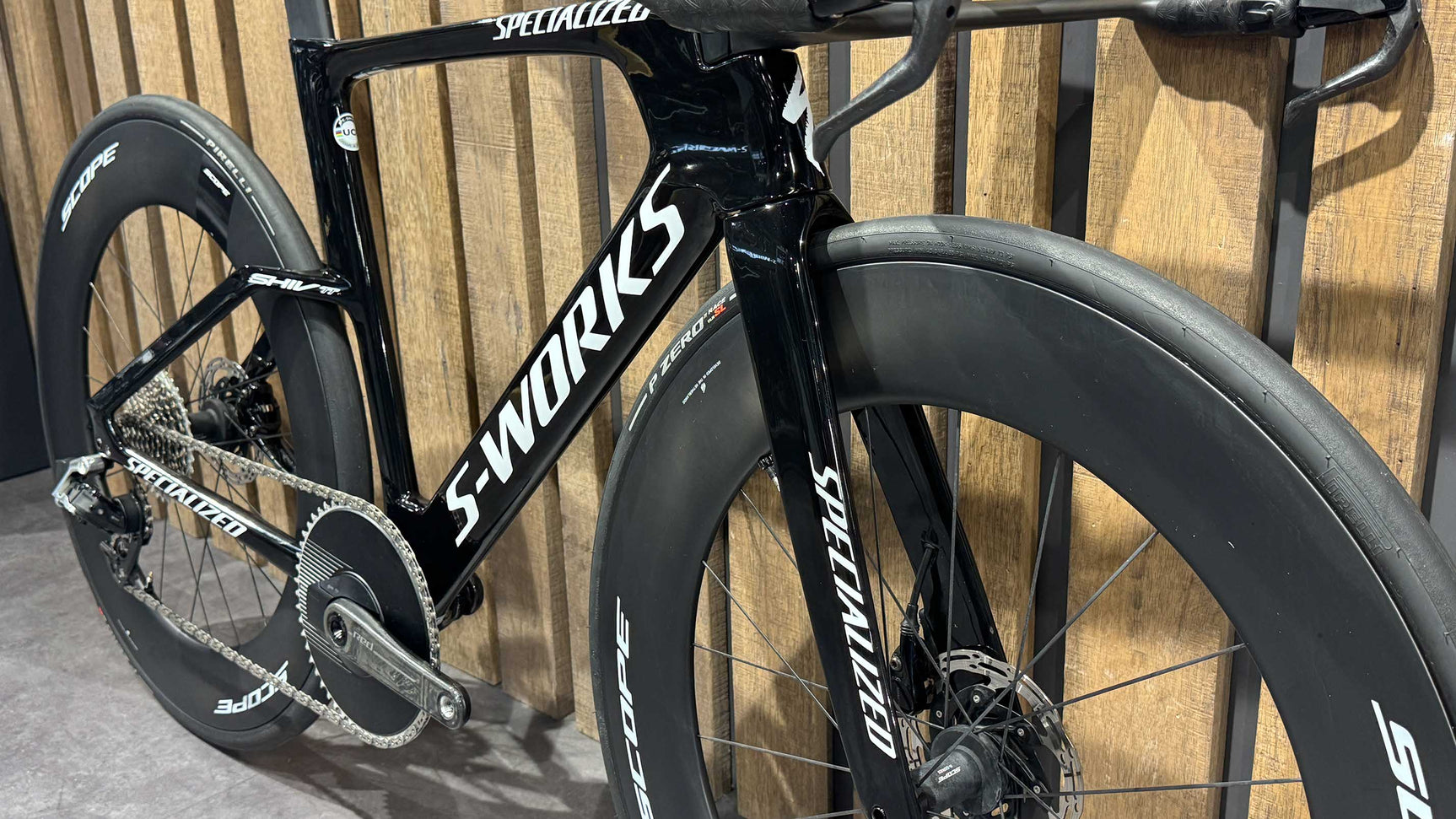 Specialized S-Works Shiv TT Sram Red Tg. XS