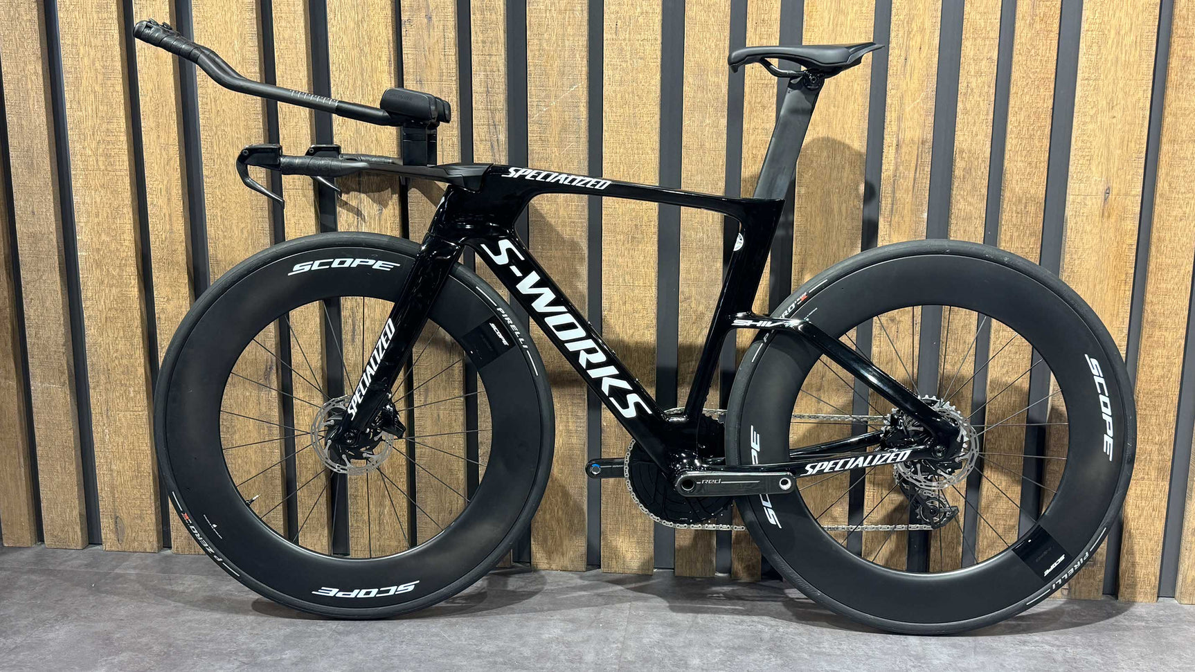 Specialized S-Works Shiv TT Sram Red Tg. XS