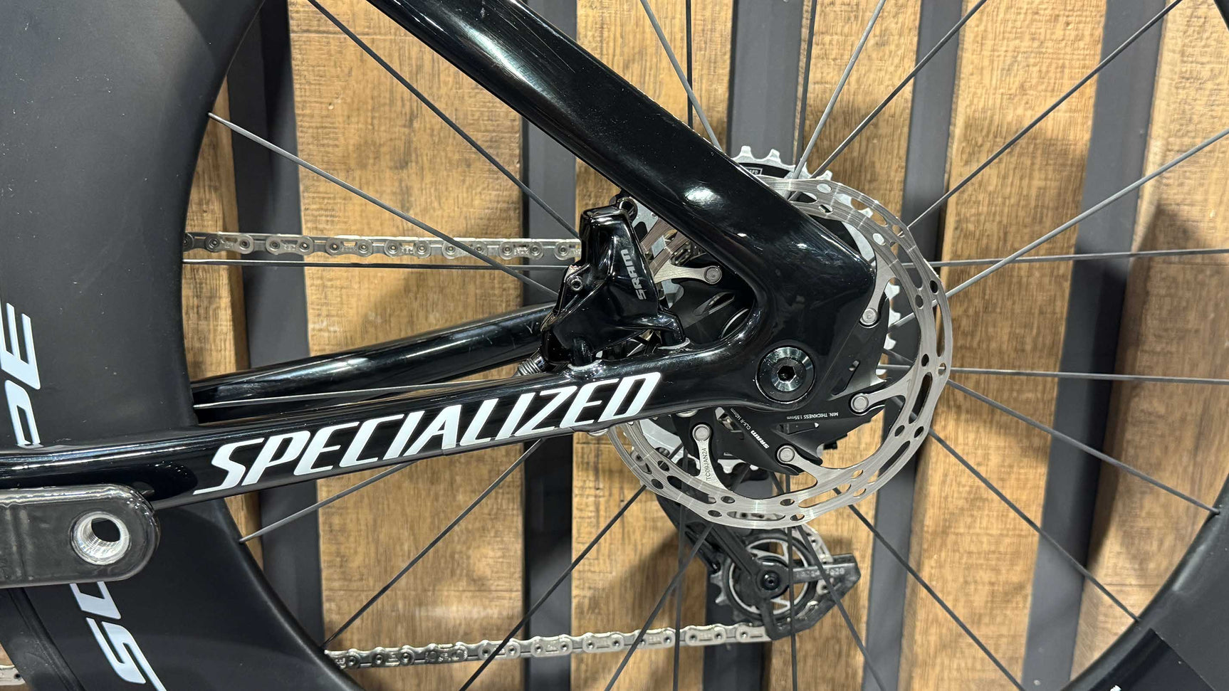 Specialized S-Works Shiv TT Sram Red Tg. XS