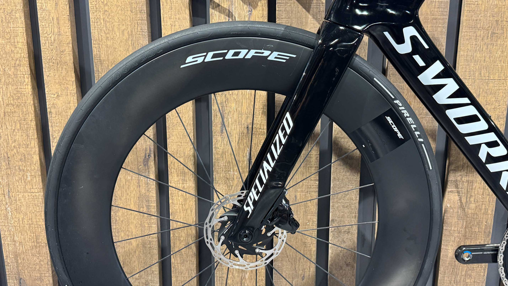 Specialized S-Works Shiv TT Sram Red Tg. XS