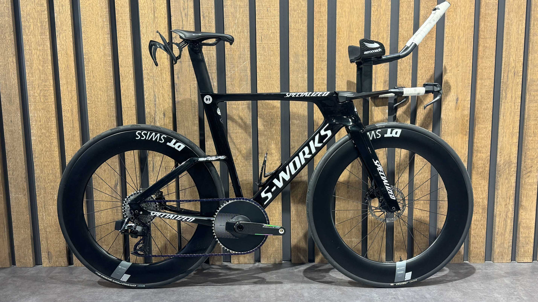 Specialized S-Works Shiv TT Sram Force Tg. L