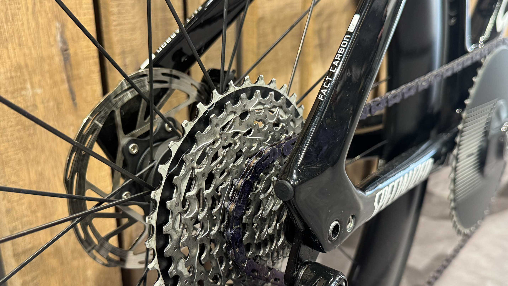 Specialized S-Works Shiv TT Sram Force Tg. L