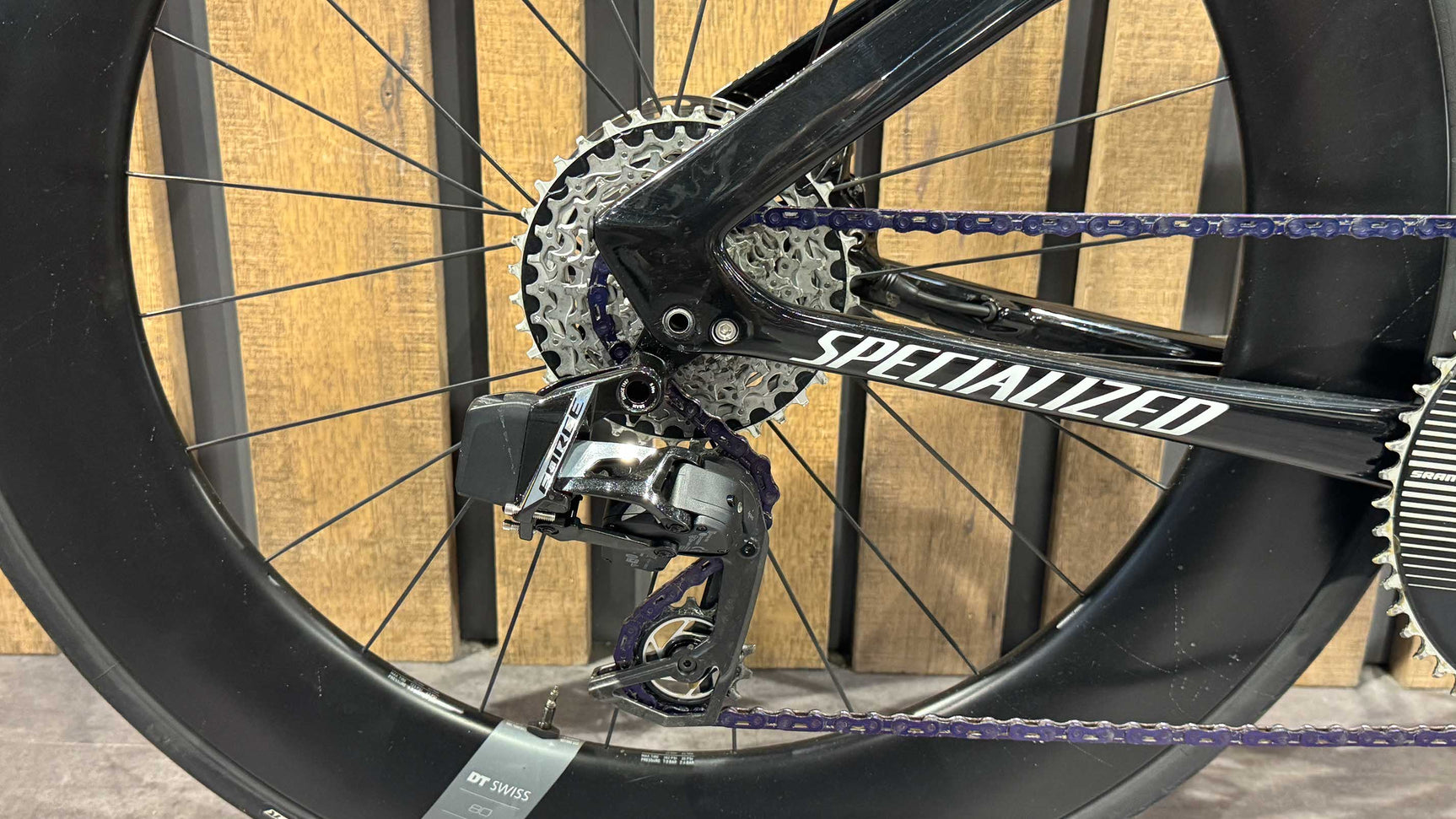 Specialized S-Works Shiv TT Sram Force Tg. L