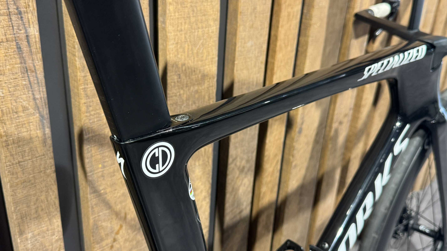 Specialized S-Works Shiv TT Sram Force Tg. L