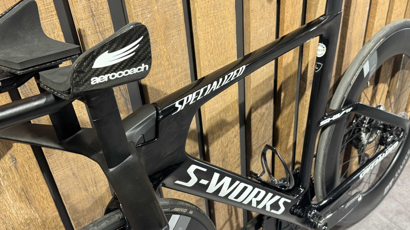 Specialized S-Works Shiv TT Sram Force Tg. L