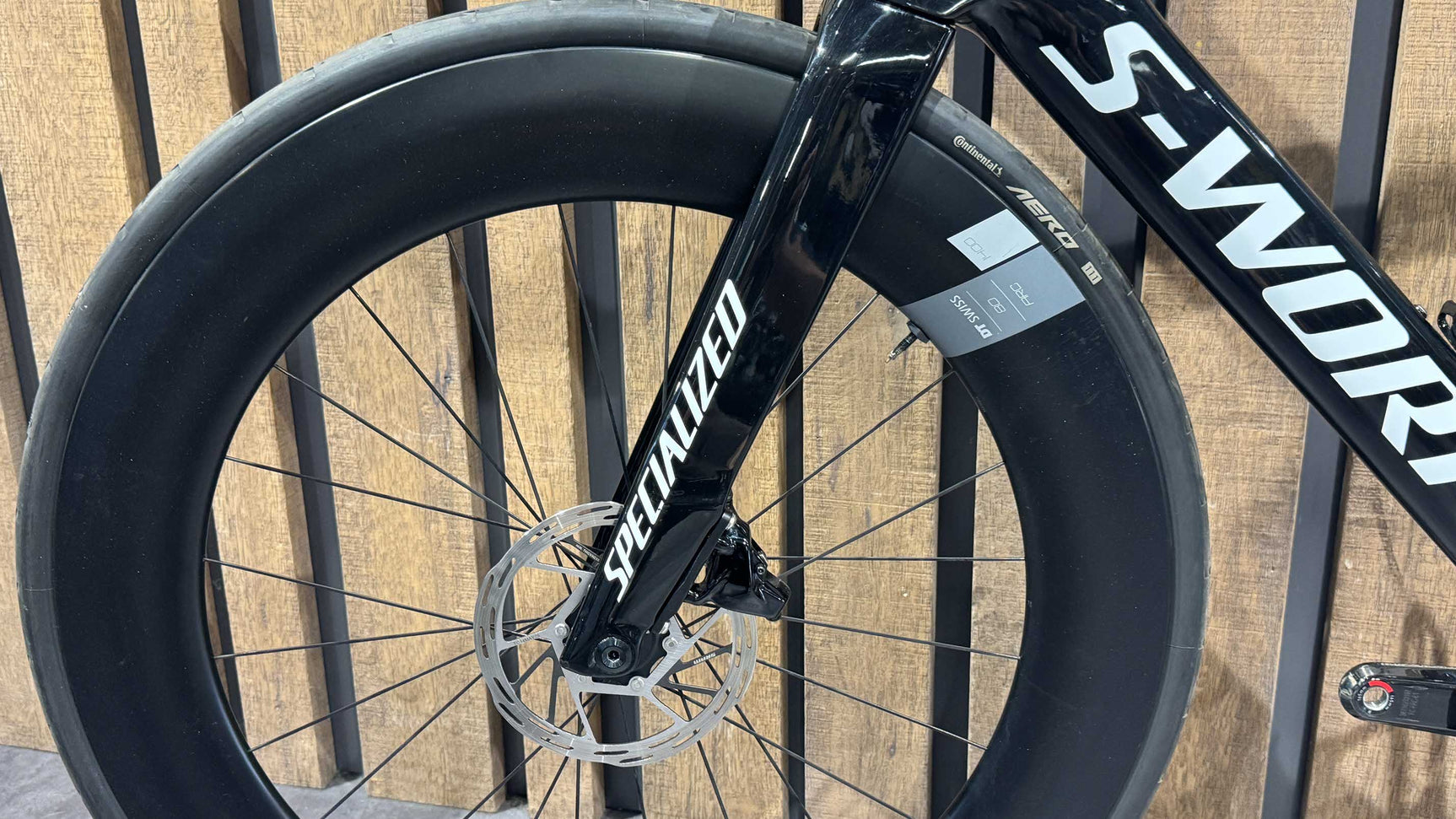 Specialized S-Works Shiv TT Sram Force Tg. L