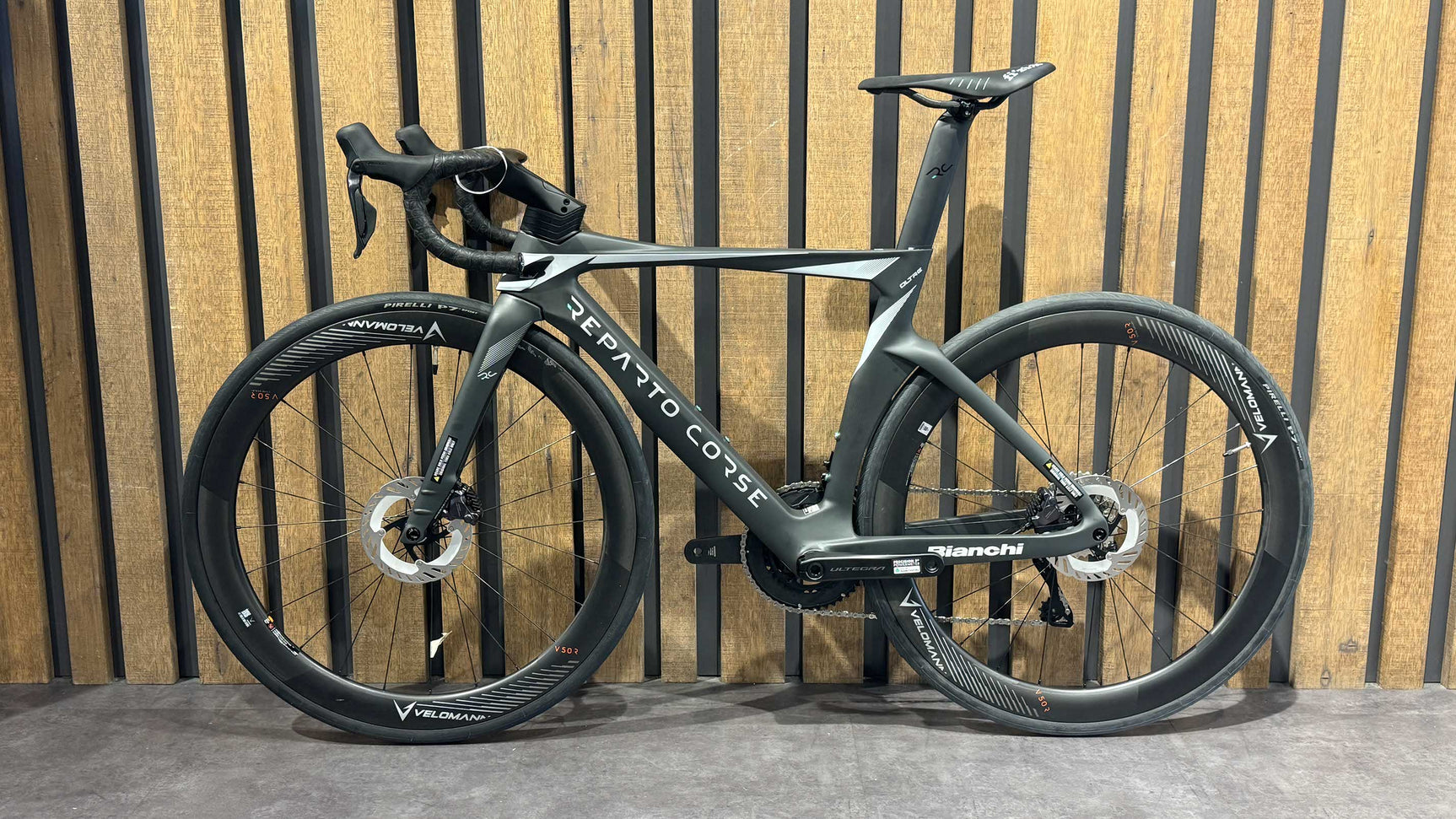 Bianchi OLTRE RC Ultegra Di2 12v Tg.50 - Expo