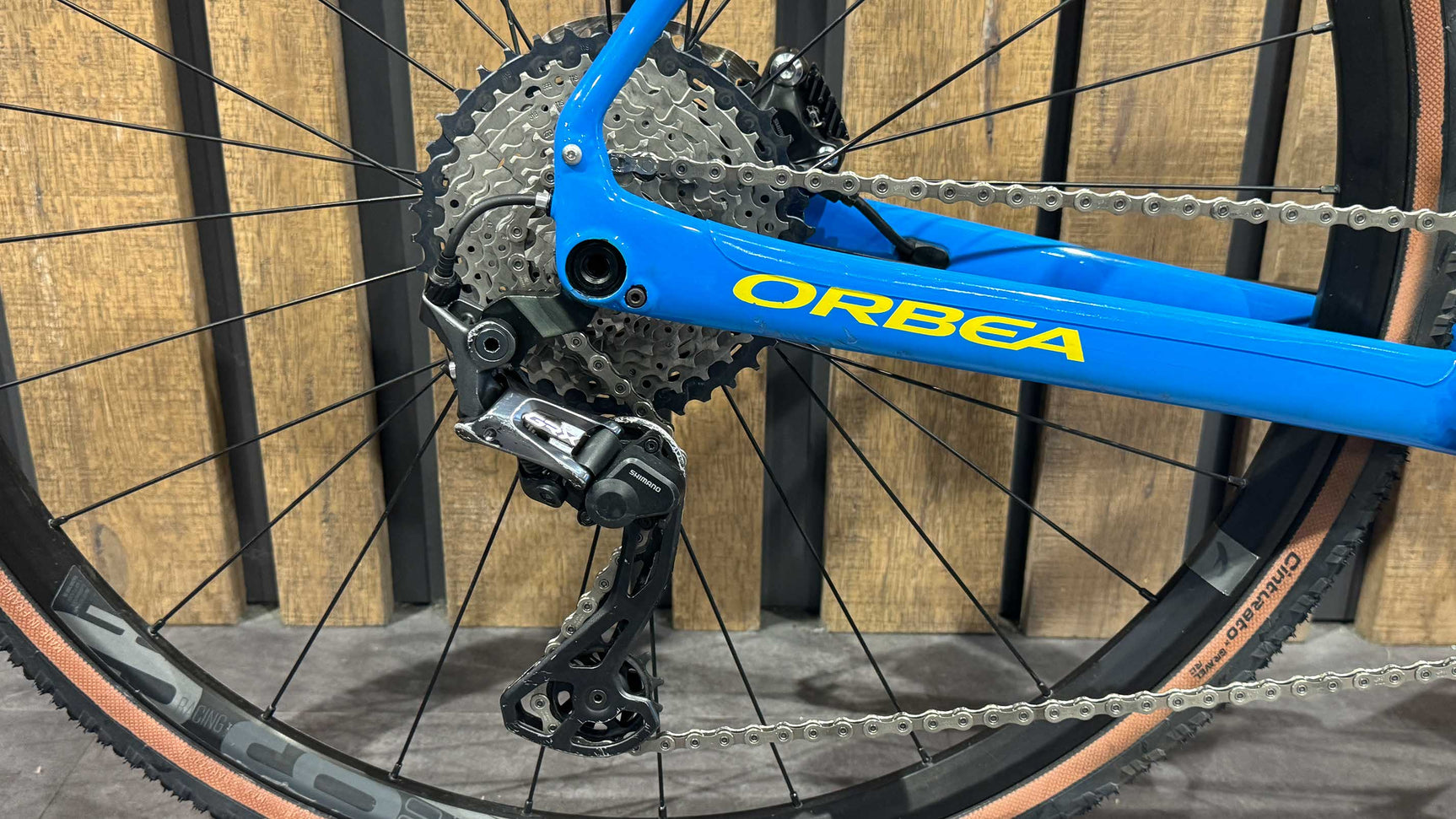 Orbea Terra Shimano GRX Tg. 54 2021 - Usato