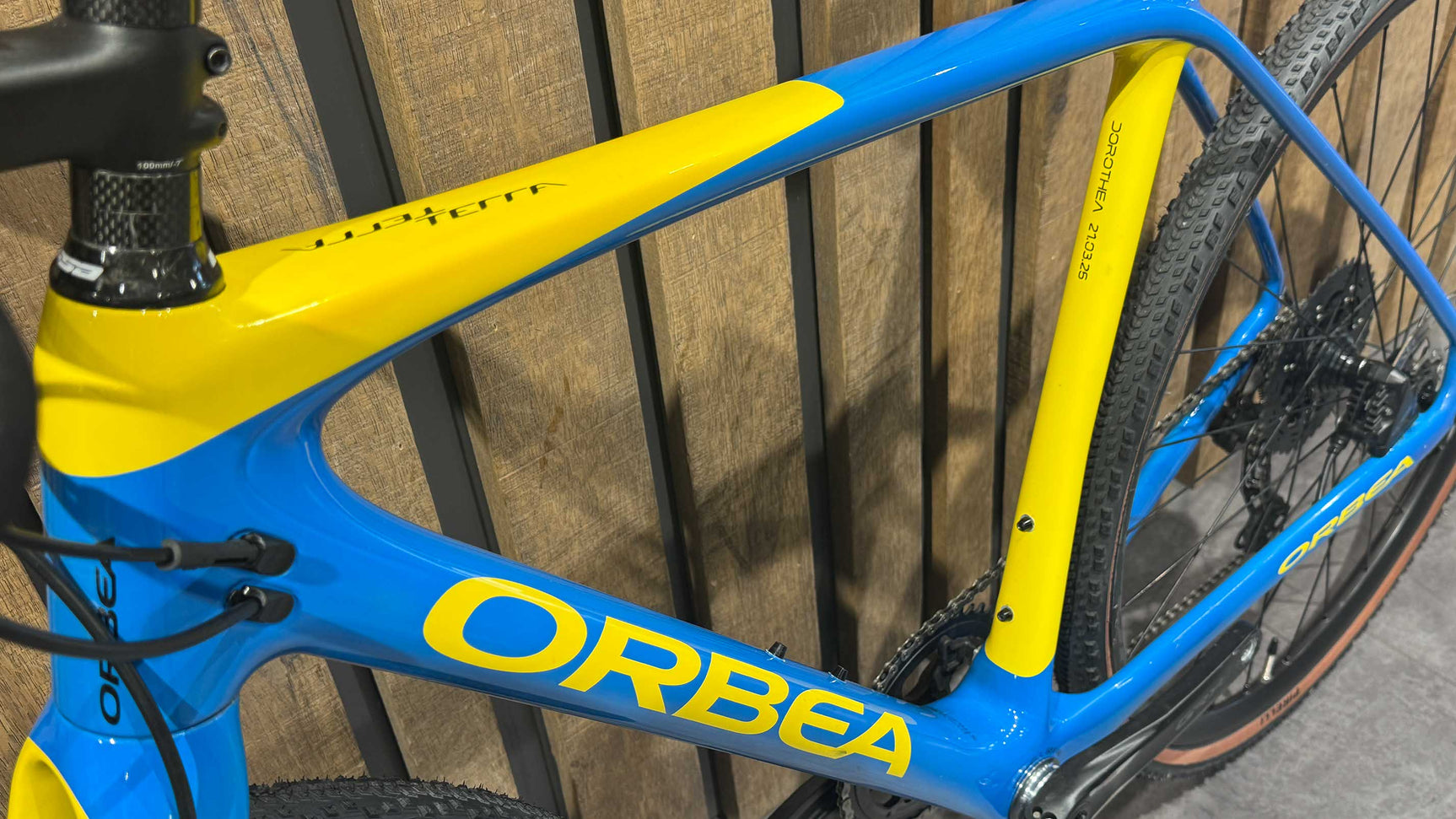 Orbea Terra Shimano GRX Tg. 54 2021 - Usato