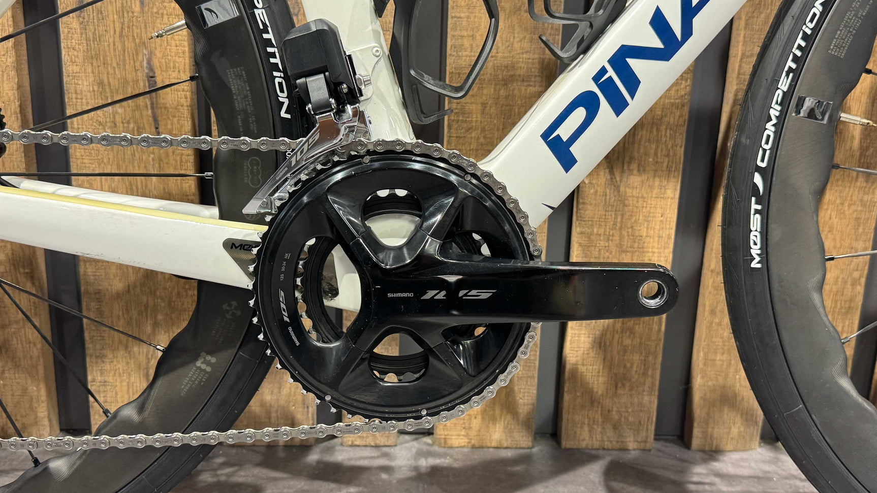Pinarello F5 105 Di2 - Fulcrum Sharq Tg. 54,5 - Usato
