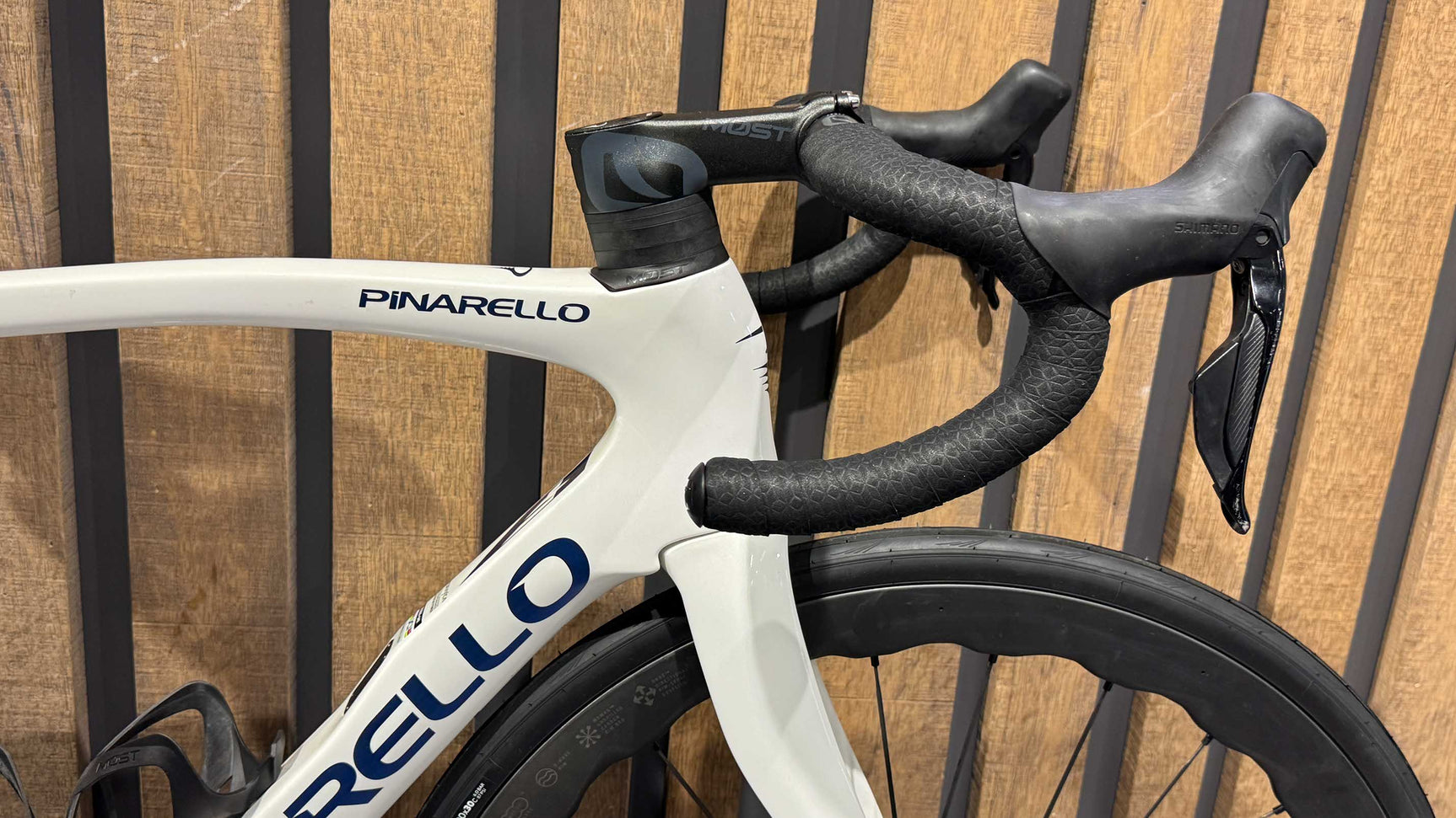 Pinarello F5 105 Di2 - Fulcrum Sharq Tg. 54,5 - Usato