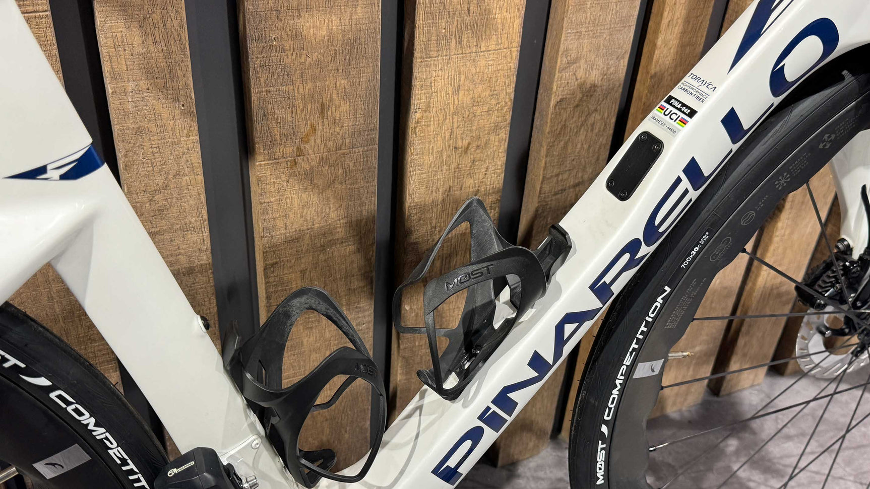 Pinarello F5 105 Di2 - Fulcrum Sharq Tg. 54,5 - Usato