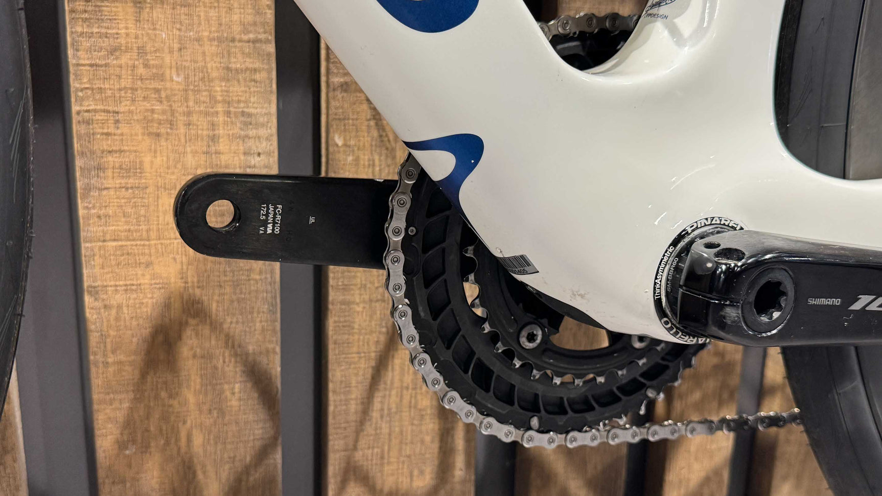 Pinarello F5 105 Di2 - Fulcrum Sharq Tg. 54,5 - Usato