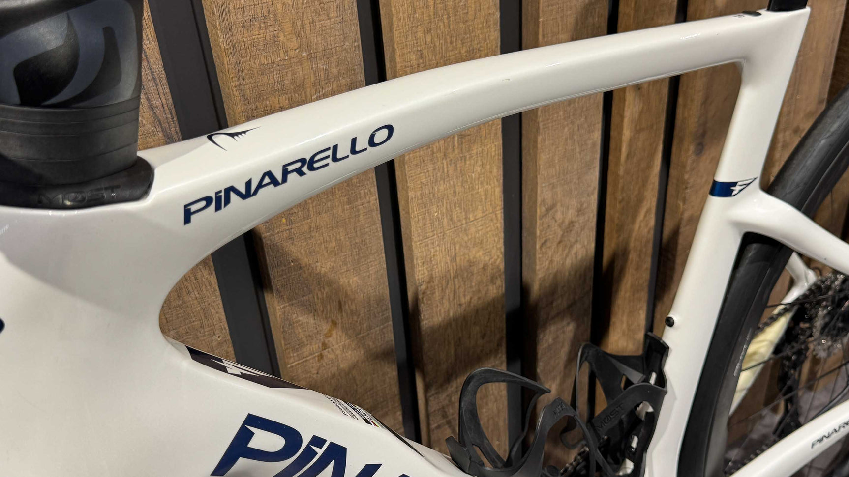 Pinarello F5 105 Di2 - Fulcrum Sharq Tg. 54,5 - Usato
