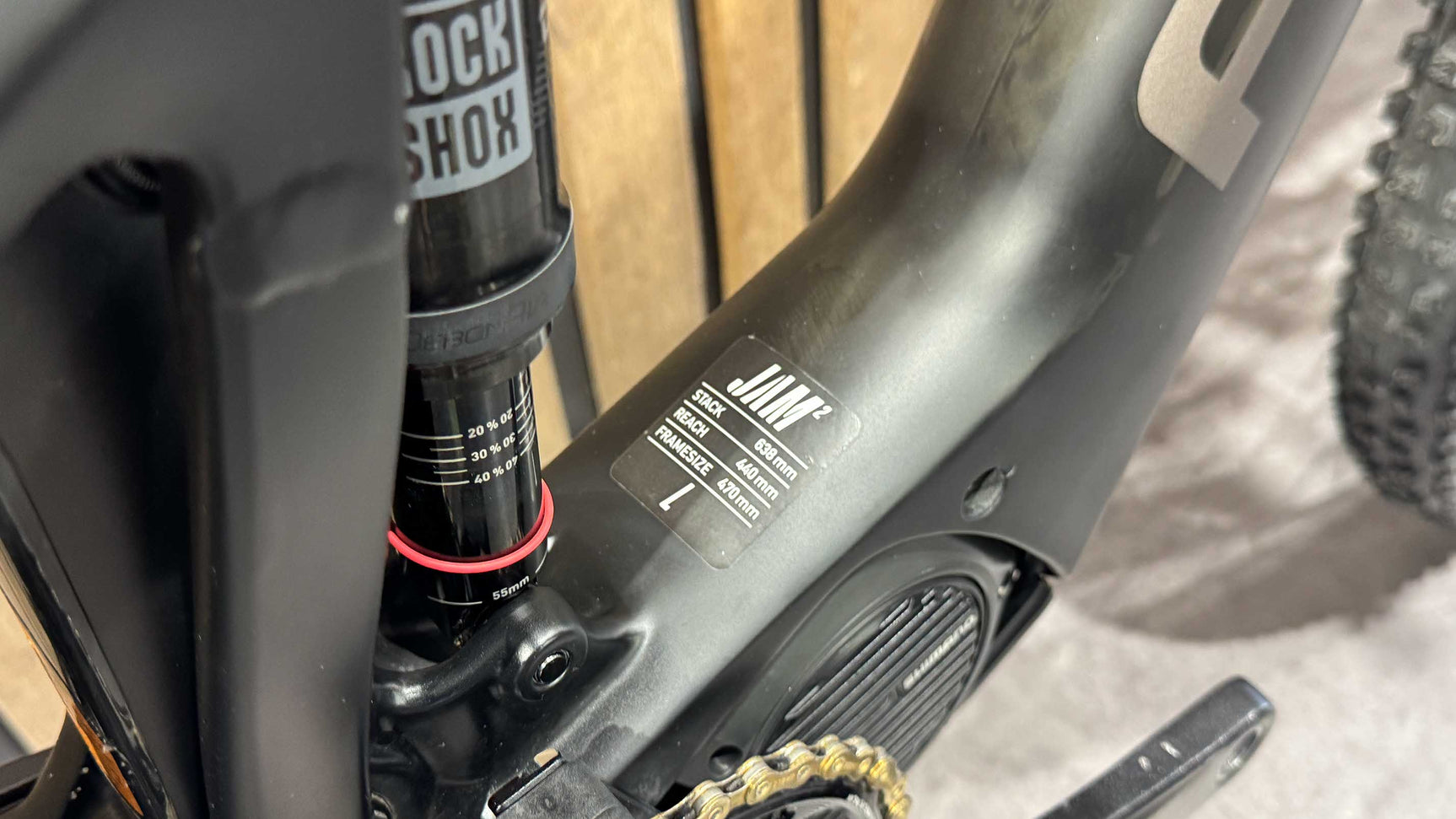 Focus Jam2 9.8 Nine TEC Pack Tg. L - Usato