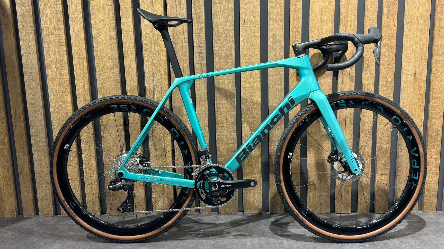 BIANCHI IMPULSO RC SHIMANO GRX 825 Di2 Tg.L - Usato