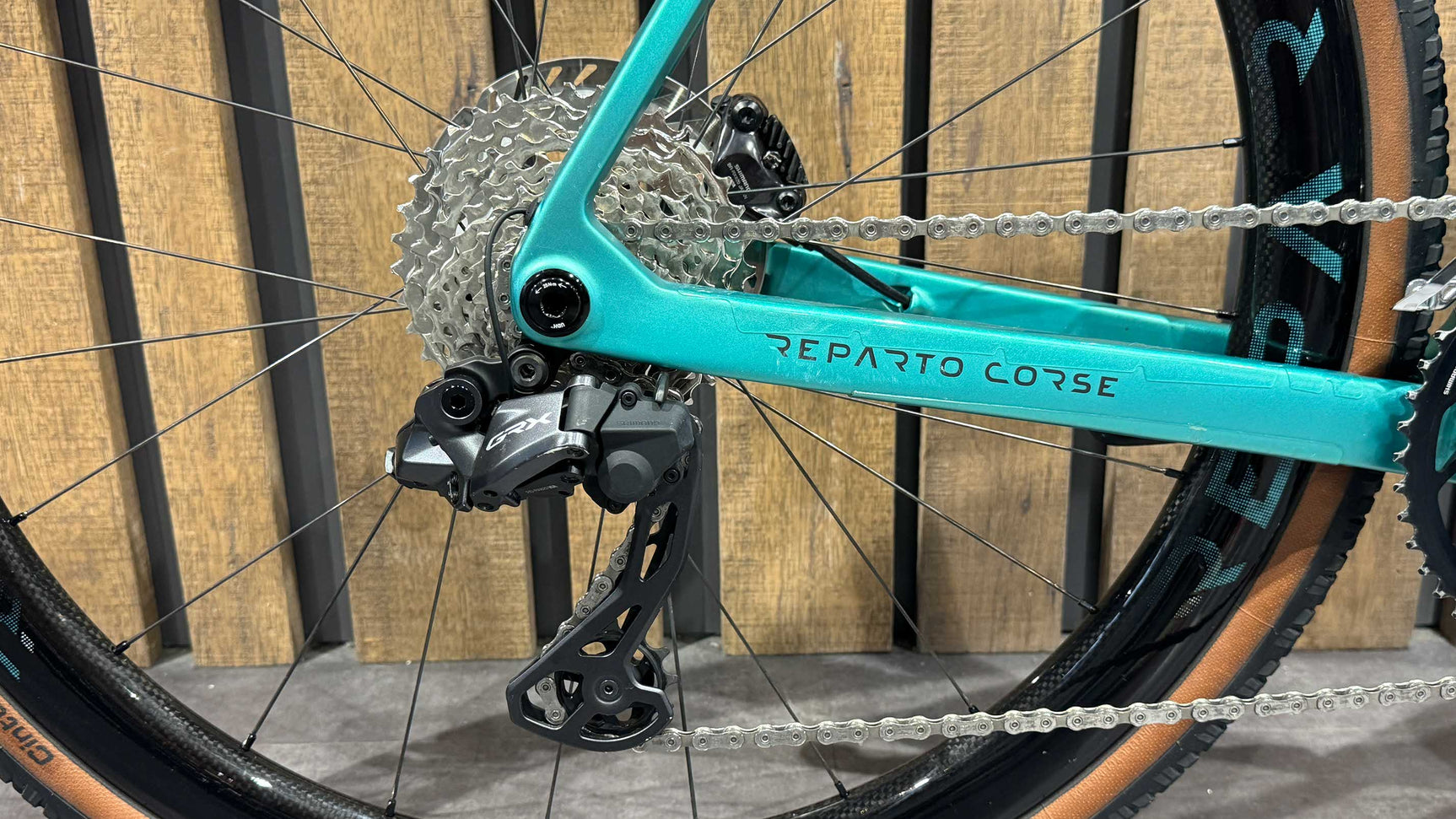 BIANCHI IMPULSO RC SHIMANO GRX 825 Di2 Tg.L - Usato