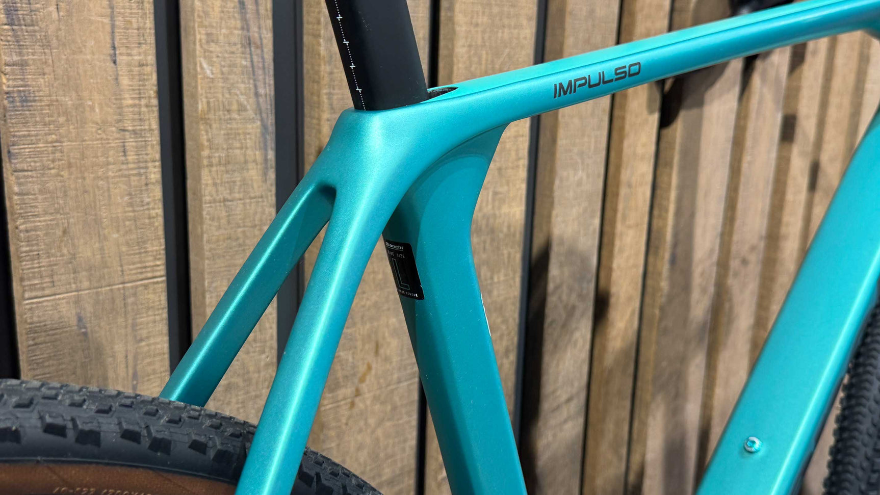 BIANCHI IMPULSO RC SHIMANO GRX 825 Di2 Tg.L - Usato