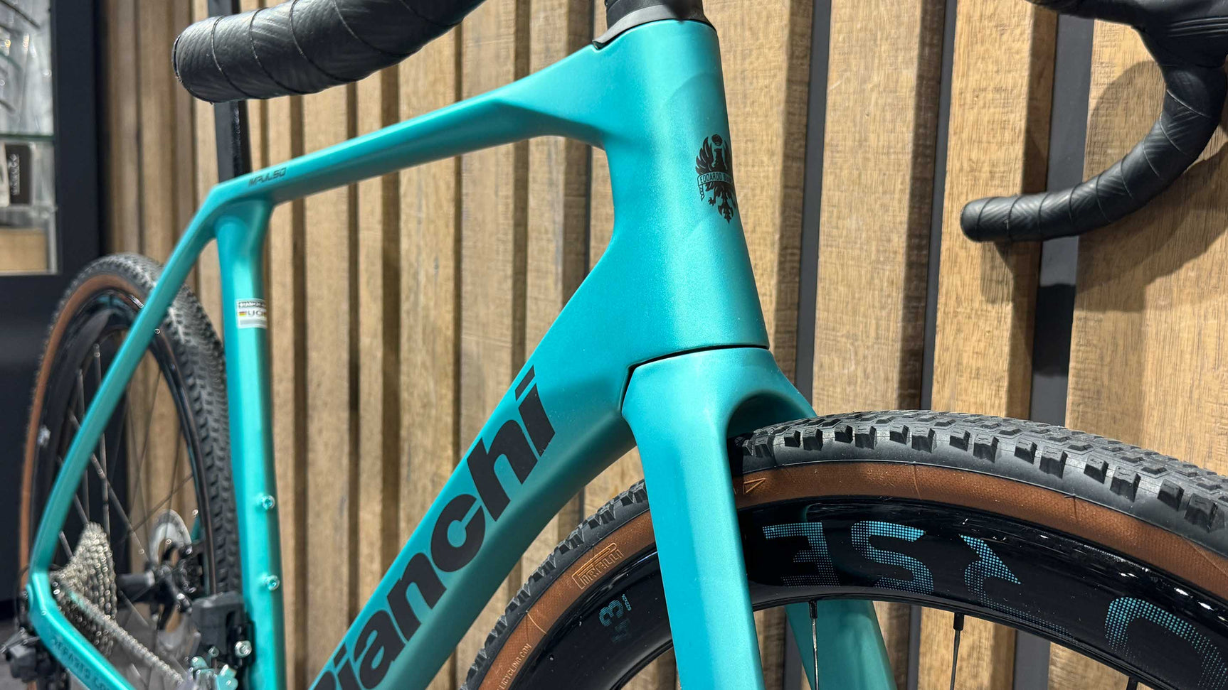 BIANCHI IMPULSO RC SHIMANO GRX 825 Di2 Tg.L - Usato