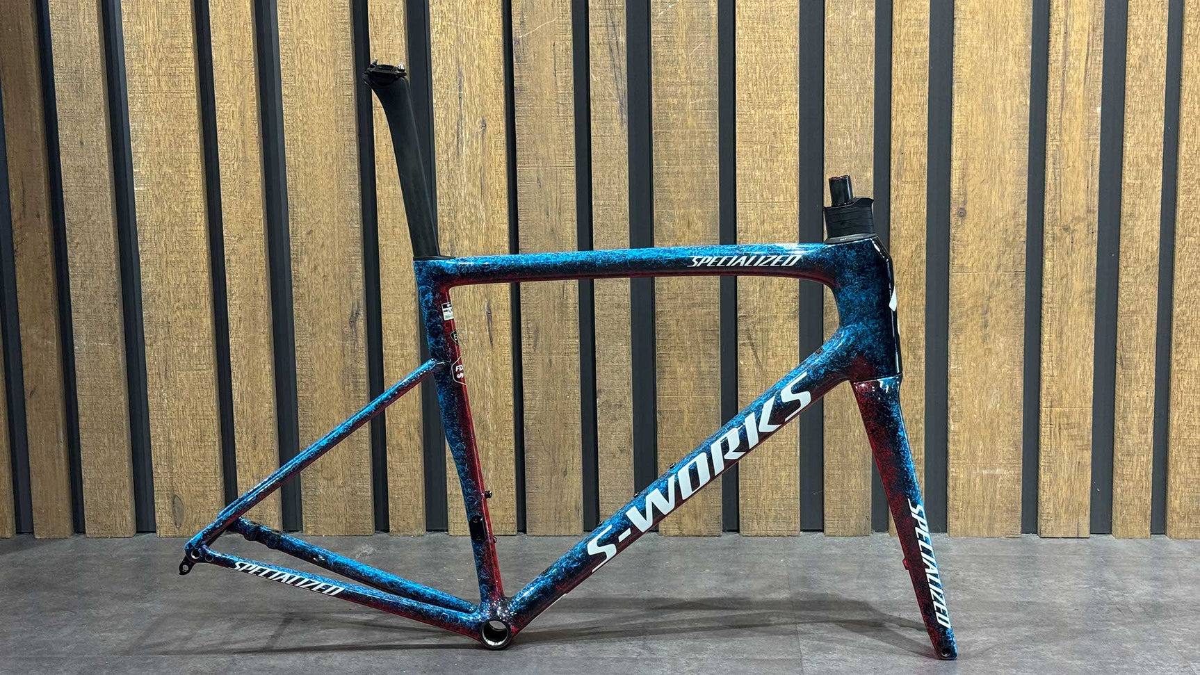 Kit Rahmen Specialized S-Works Tarmac SL8 FDJ-Suez