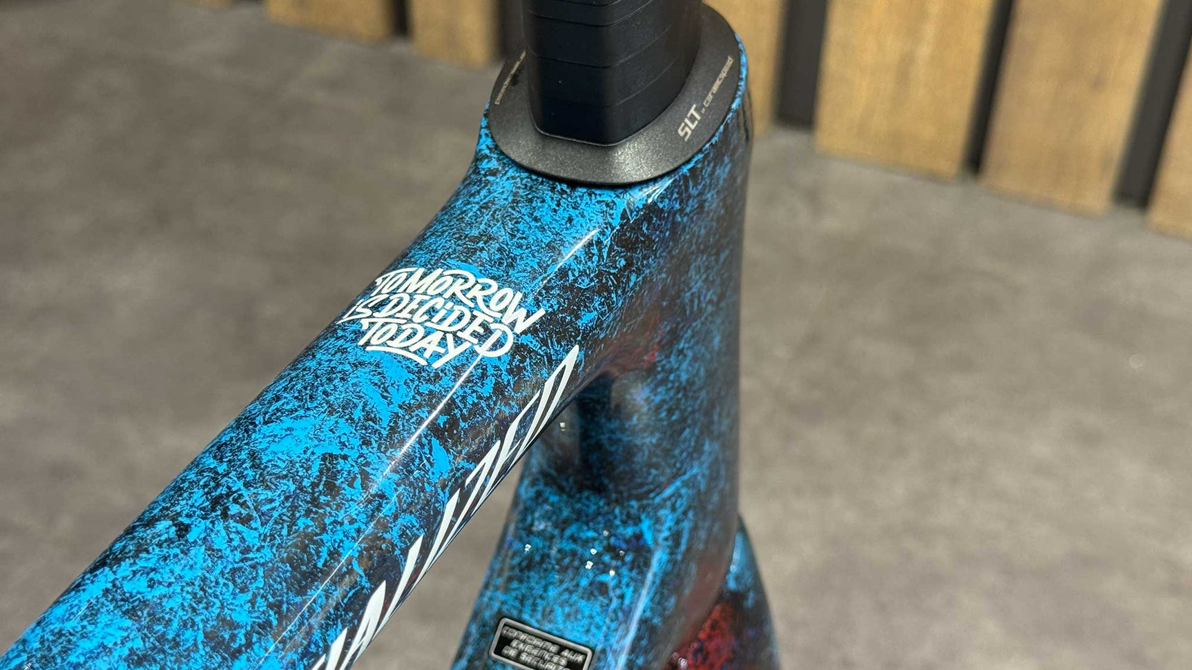 Kit Rahmen Specialized S-Works Tarmac SL8 FDJ-Suez