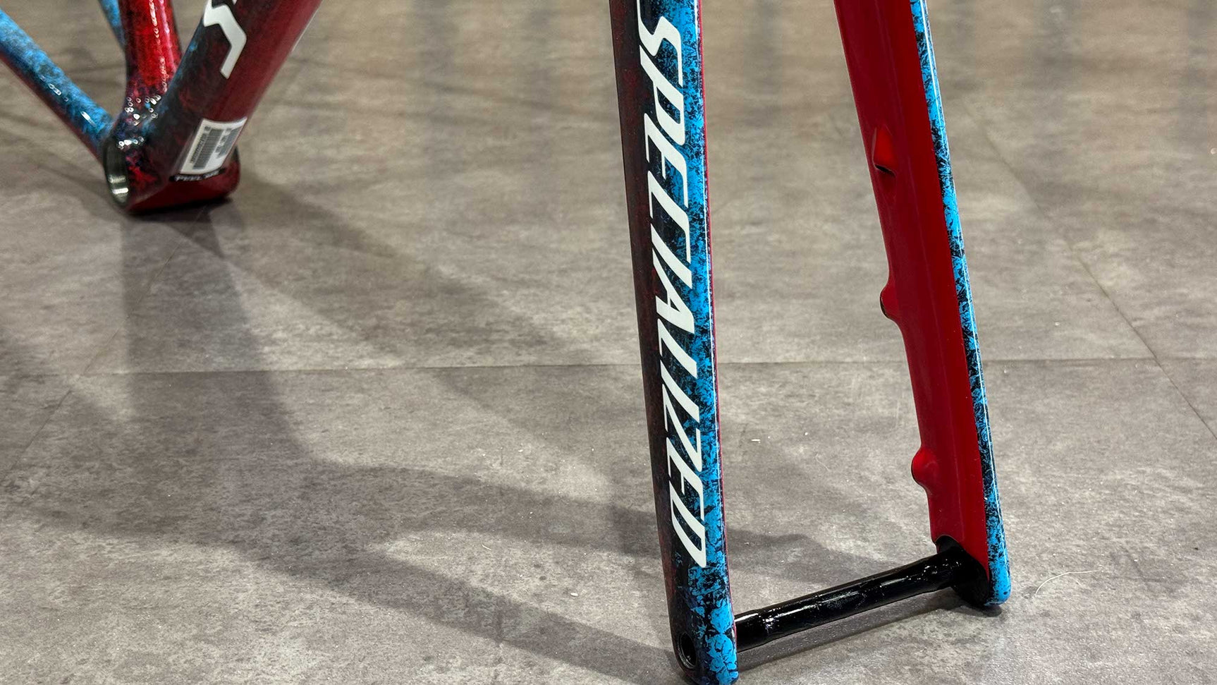 Kit Rahmen Specialized S-Works Tarmac SL8 FDJ-Suez