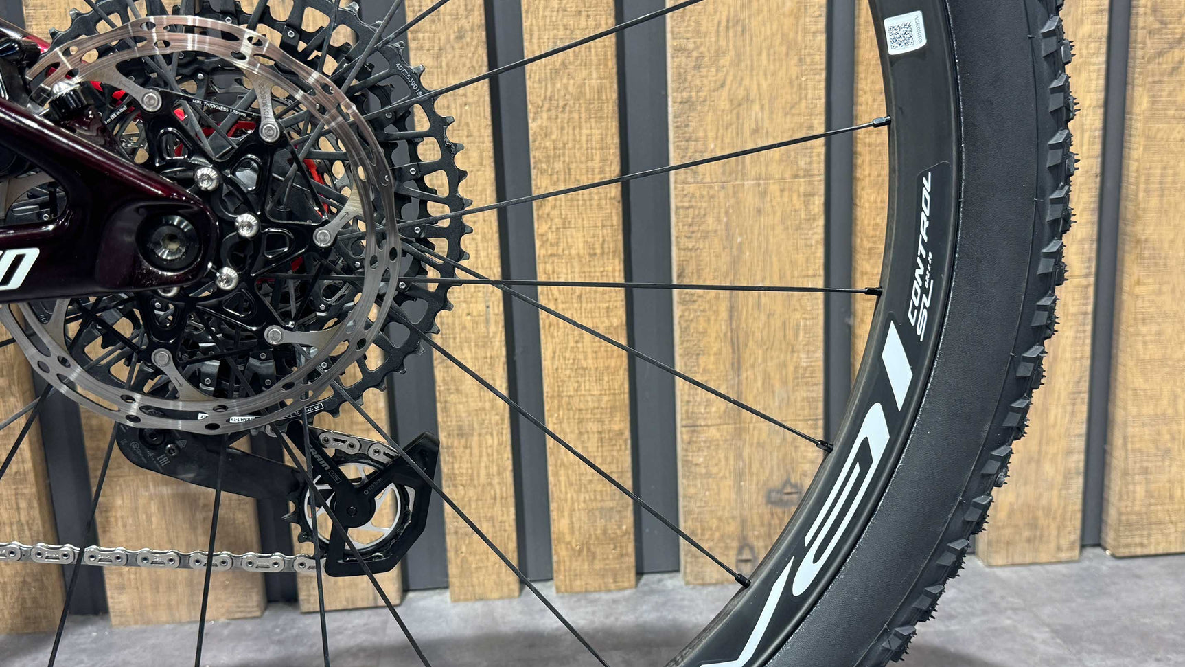 Specialized S-WORKS Epic WC - Ohlins RXC34 Carbon Tg. XL - Usato