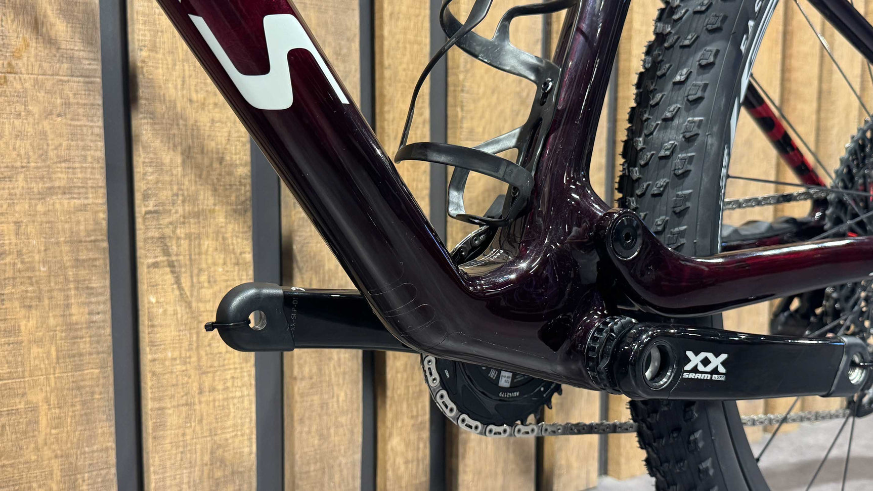 Specialized S-WORKS Epic WC - Ohlins RXC34 Carbon Tg. XL - Usato