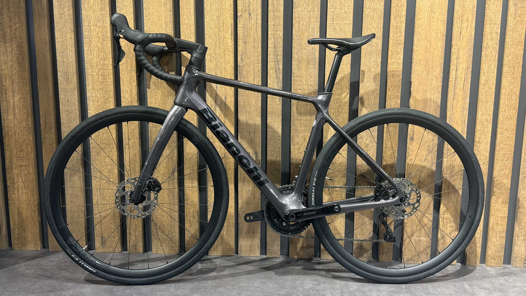 Bianchi Infinito Shimano 105 12v Tg.53 - Usato