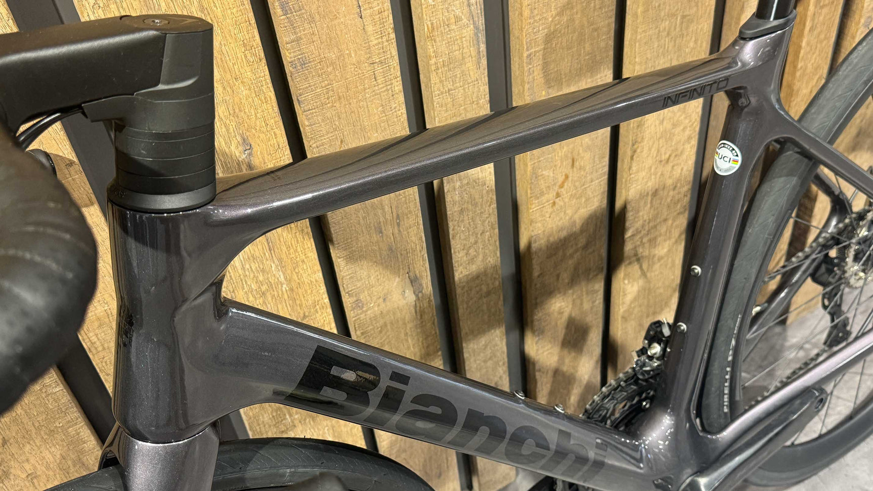 Bianchi Infinito Shimano 105 12v Tg.53 - Usato
