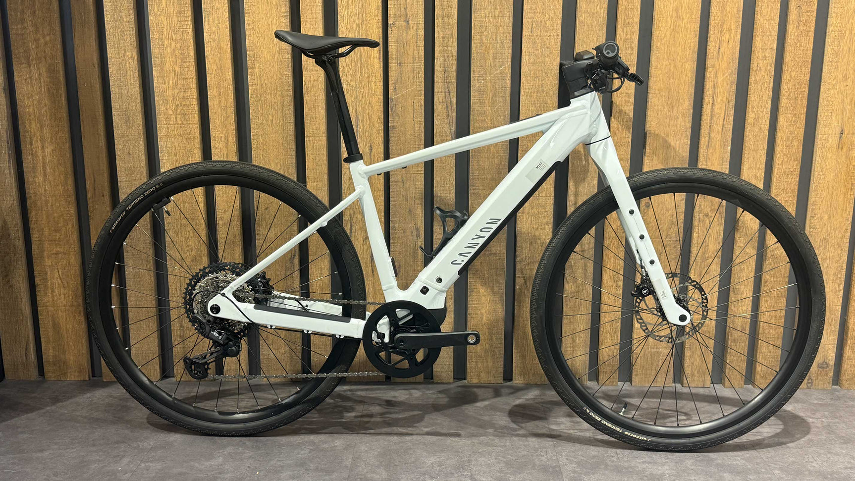 Canyon Pathlite:ONfly 8 LTD Tg. M - Usato