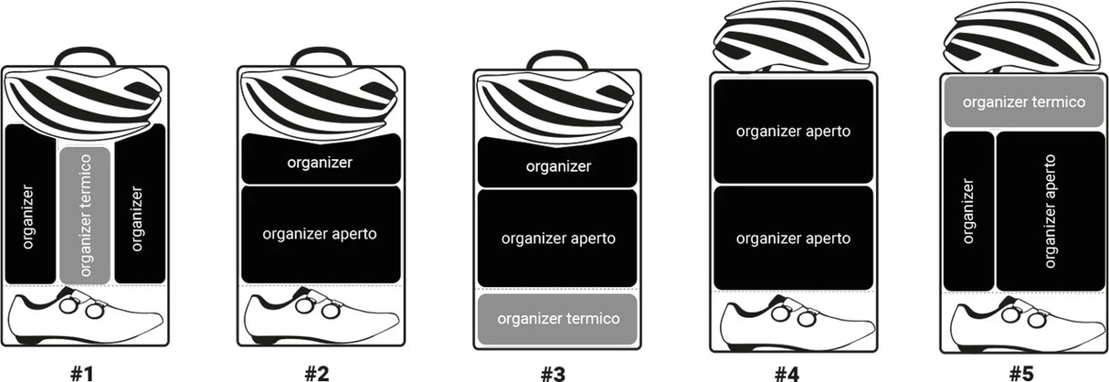 HOTN - HEM ZAINO PER CICLISTI 35L