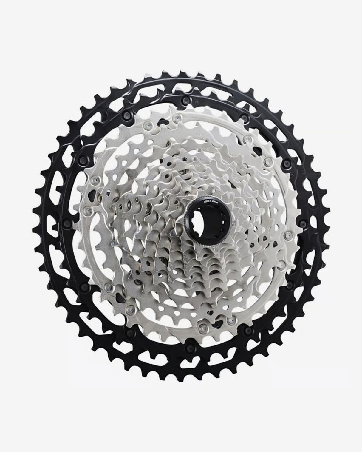 Cassetta pignoni SHIMANO XT CS-M8100 12v 10-45 corpetto Microspline