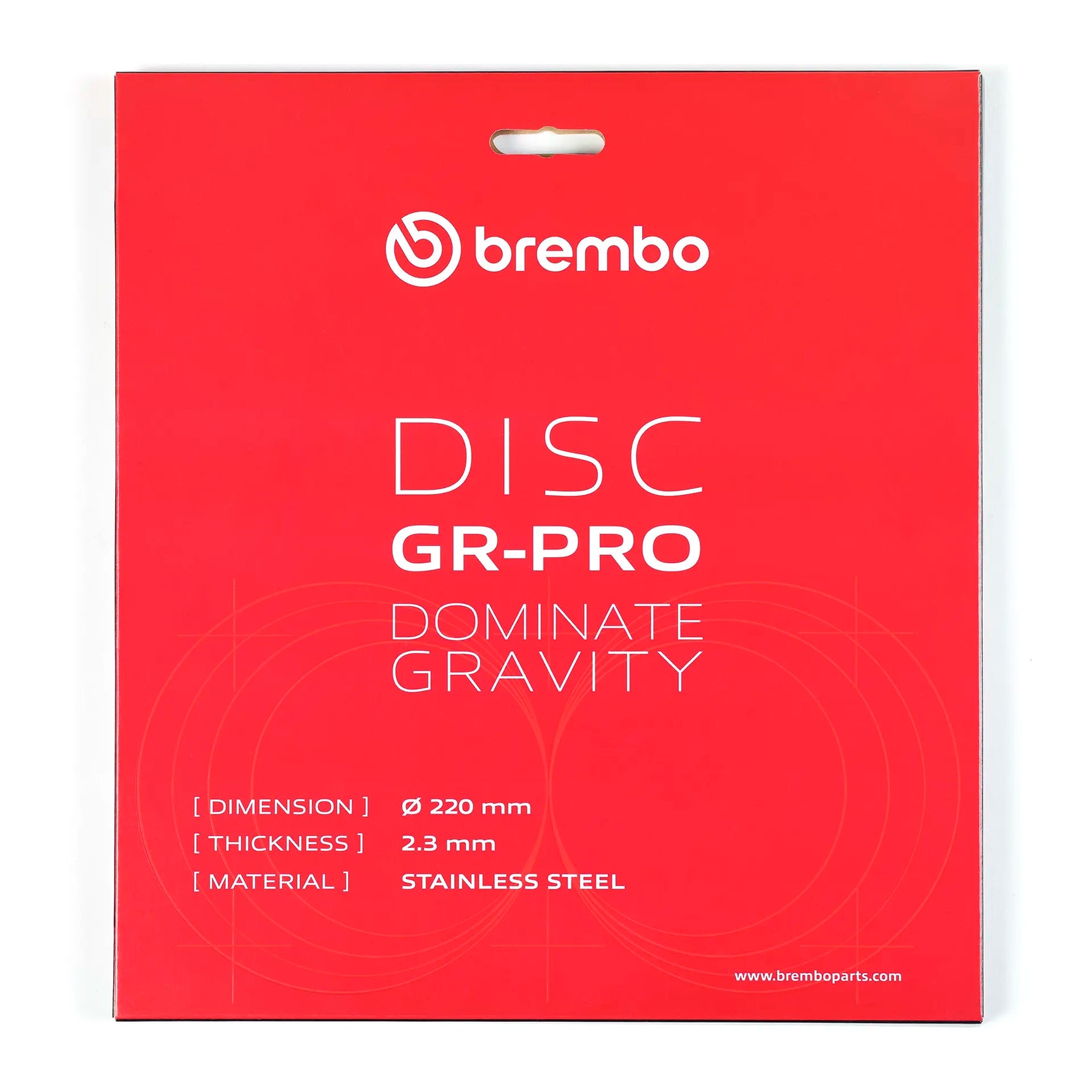 Disco Freno Brembo GR-PRO 220 mm 6 Fori – 908F47521