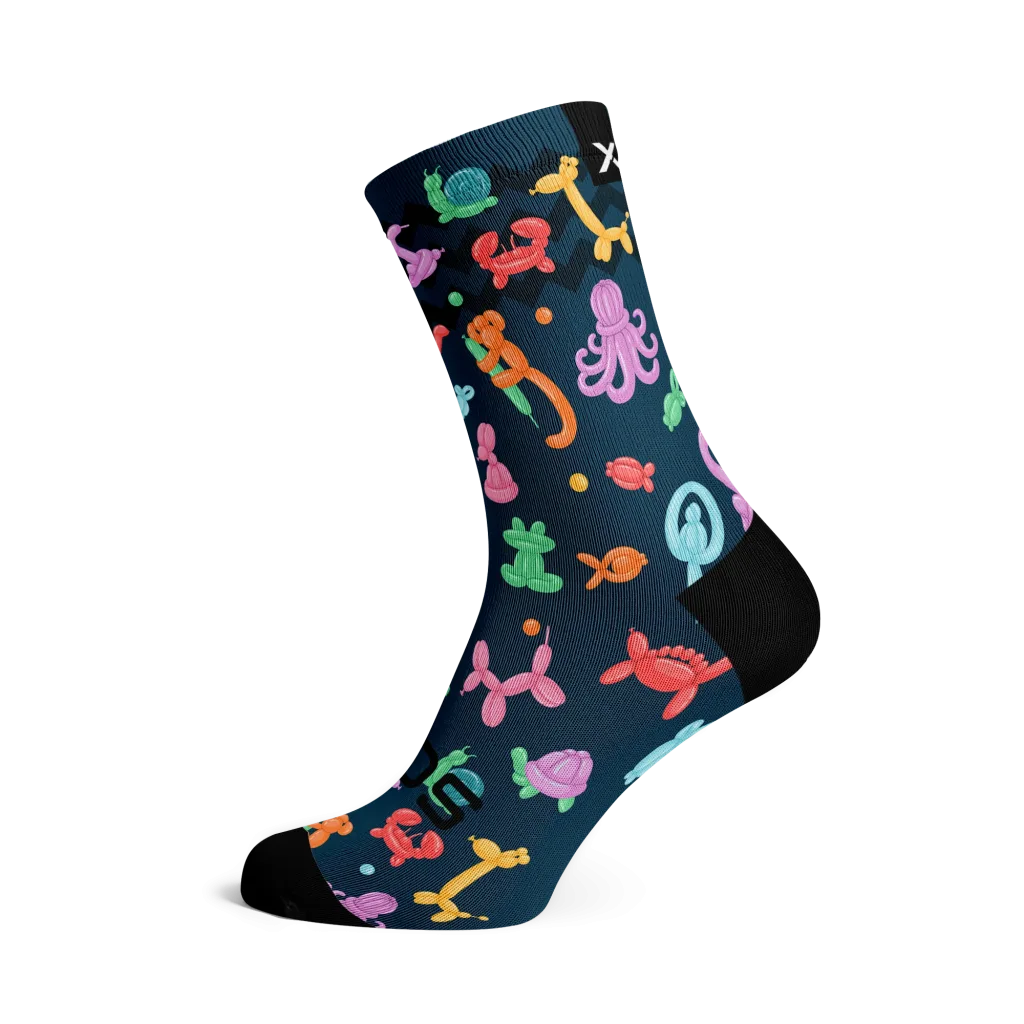 CALZE SOX FOOTWEAR BALOON ANIMALS
