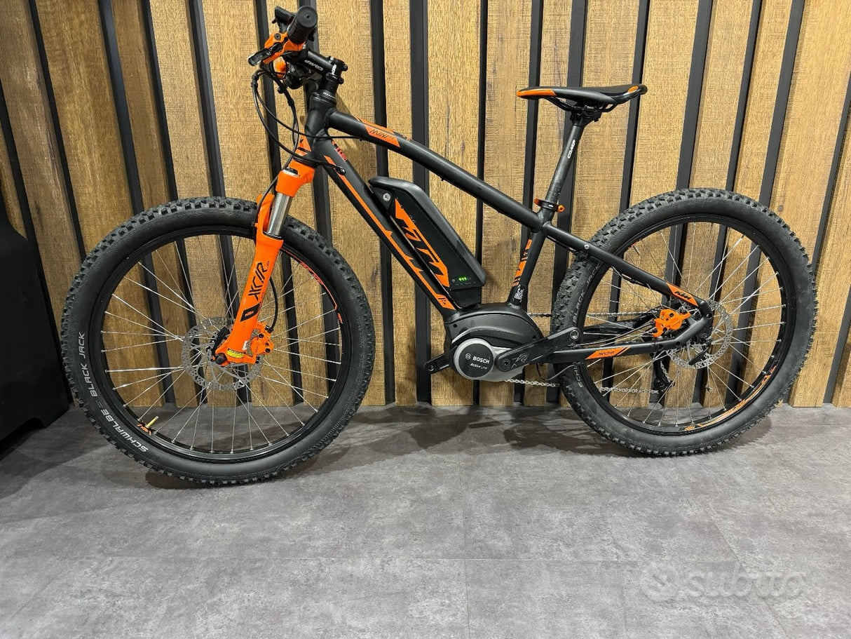 E-Bike Bimbo KTM Macina Mini Me 241 Usato FLASH SALES