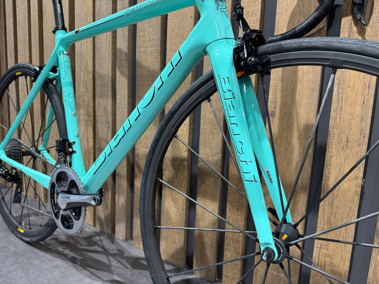 Bianchi Specialissima - Dura Ace Di2 Größe 55 - Usato