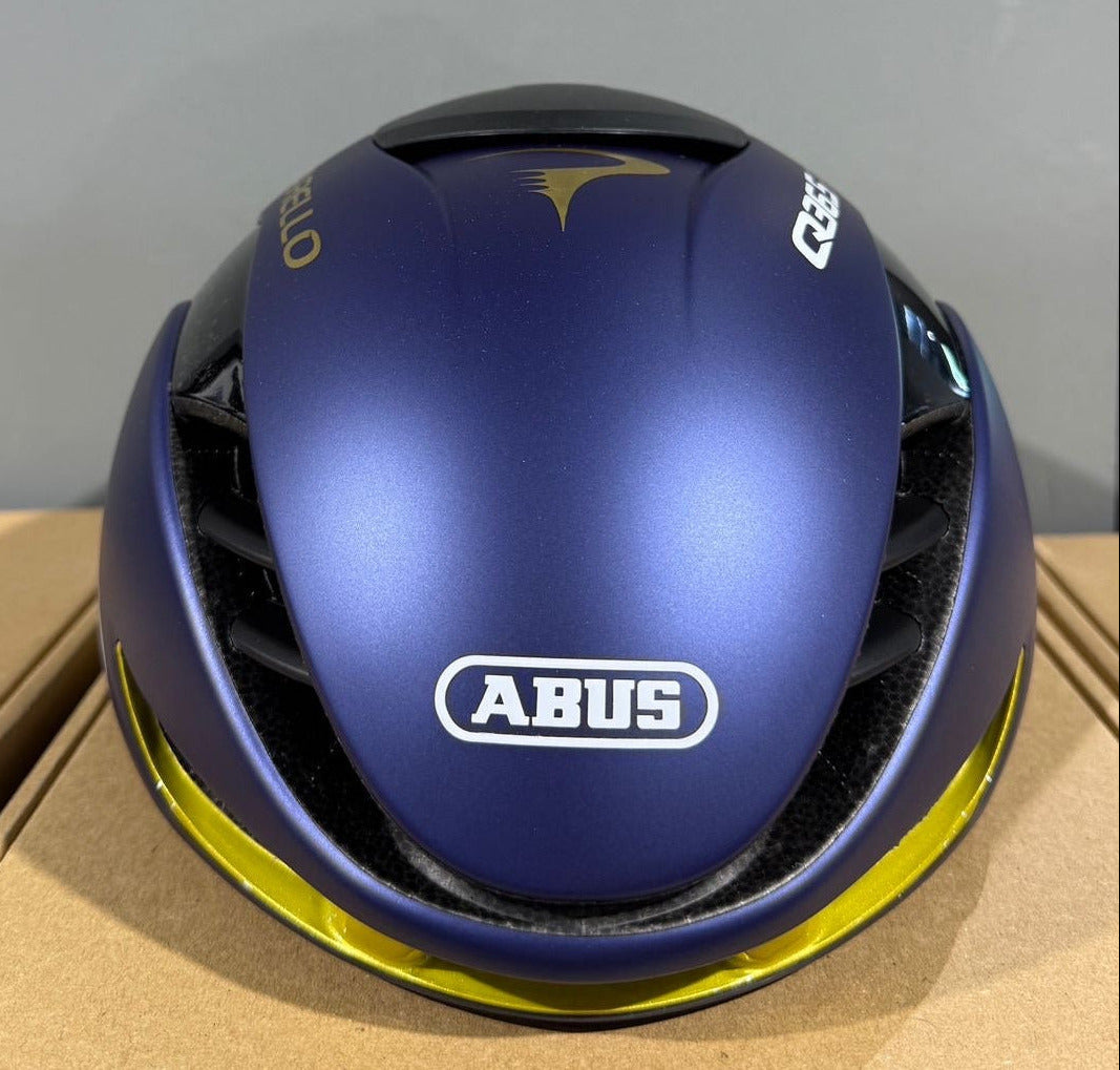 CASCO ABUS GAMECHANGER 2.0 PINARELLO Q36.5 PRO CYCLING TEAM
