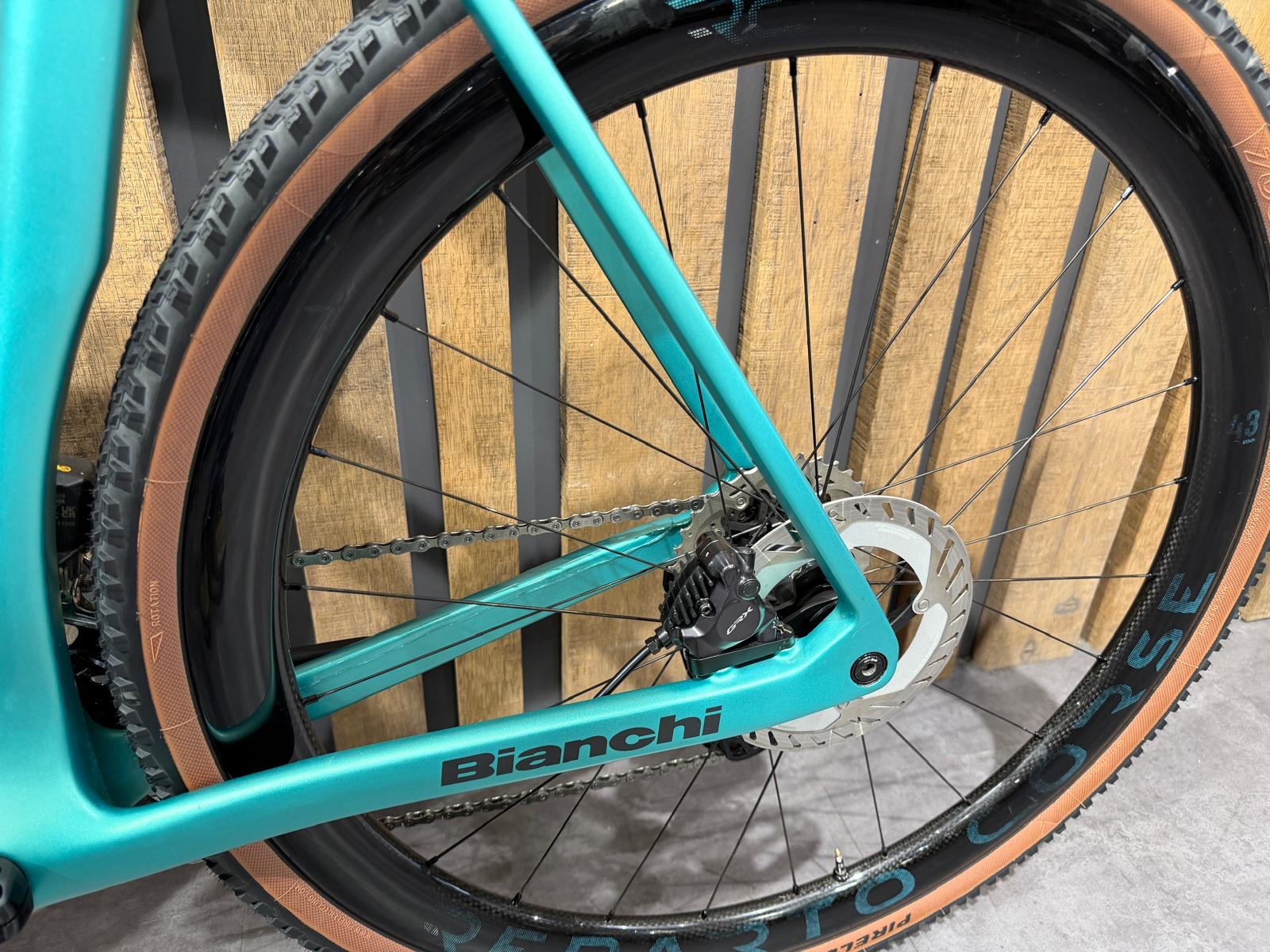 BIANCHI IMPULSO RC SHIMANO GRX 825 Di2 Tg.L - Demo