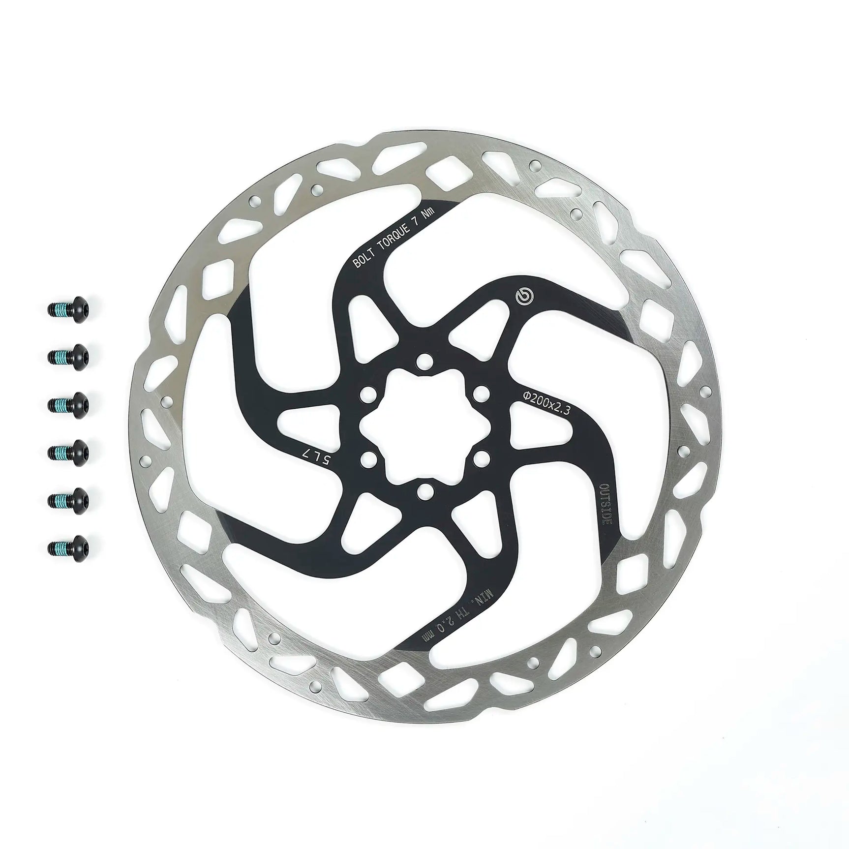 Disco Freno Brembo GR-PRO 200 mm 6 Fori – 908F47511